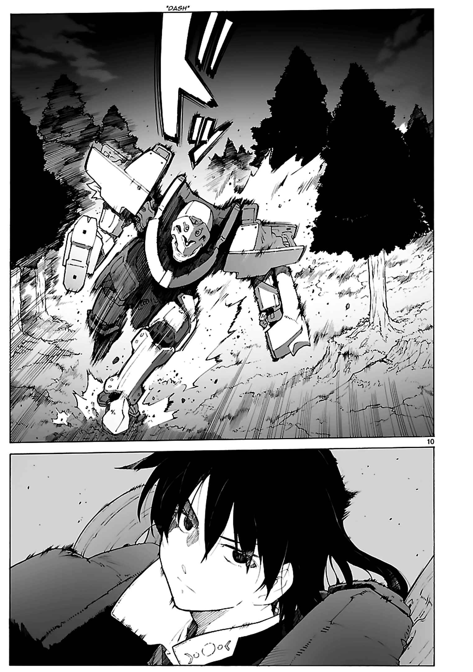 Page 11 Chapter 79 Break Blade