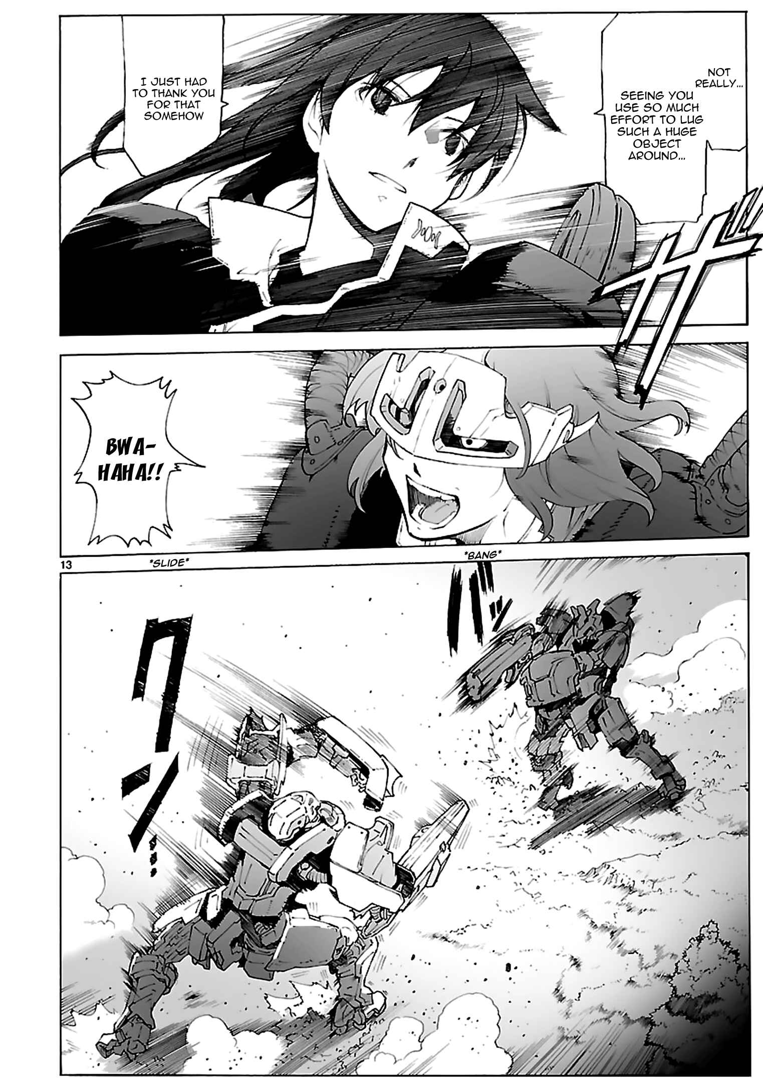 Page 14 Chapter 79 Break Blade