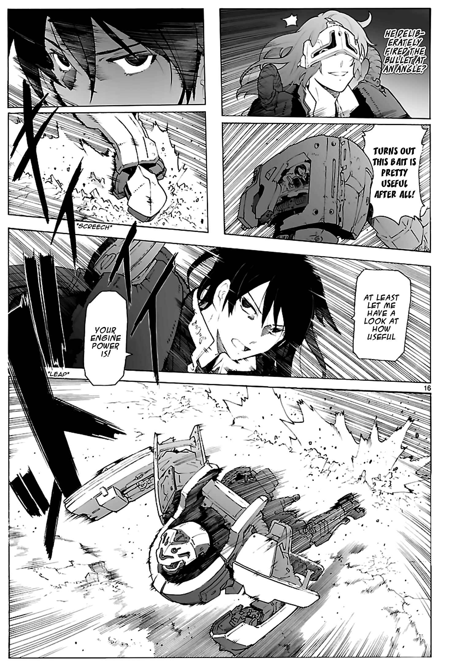 Page 17 Chapter 79 Break Blade