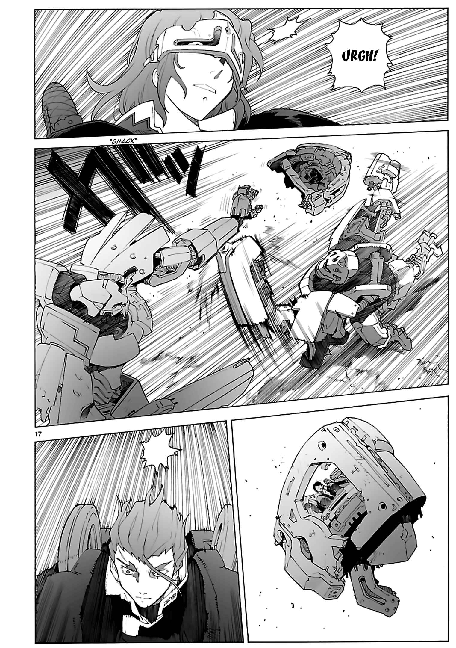 Page 18 Chapter 79 Break Blade