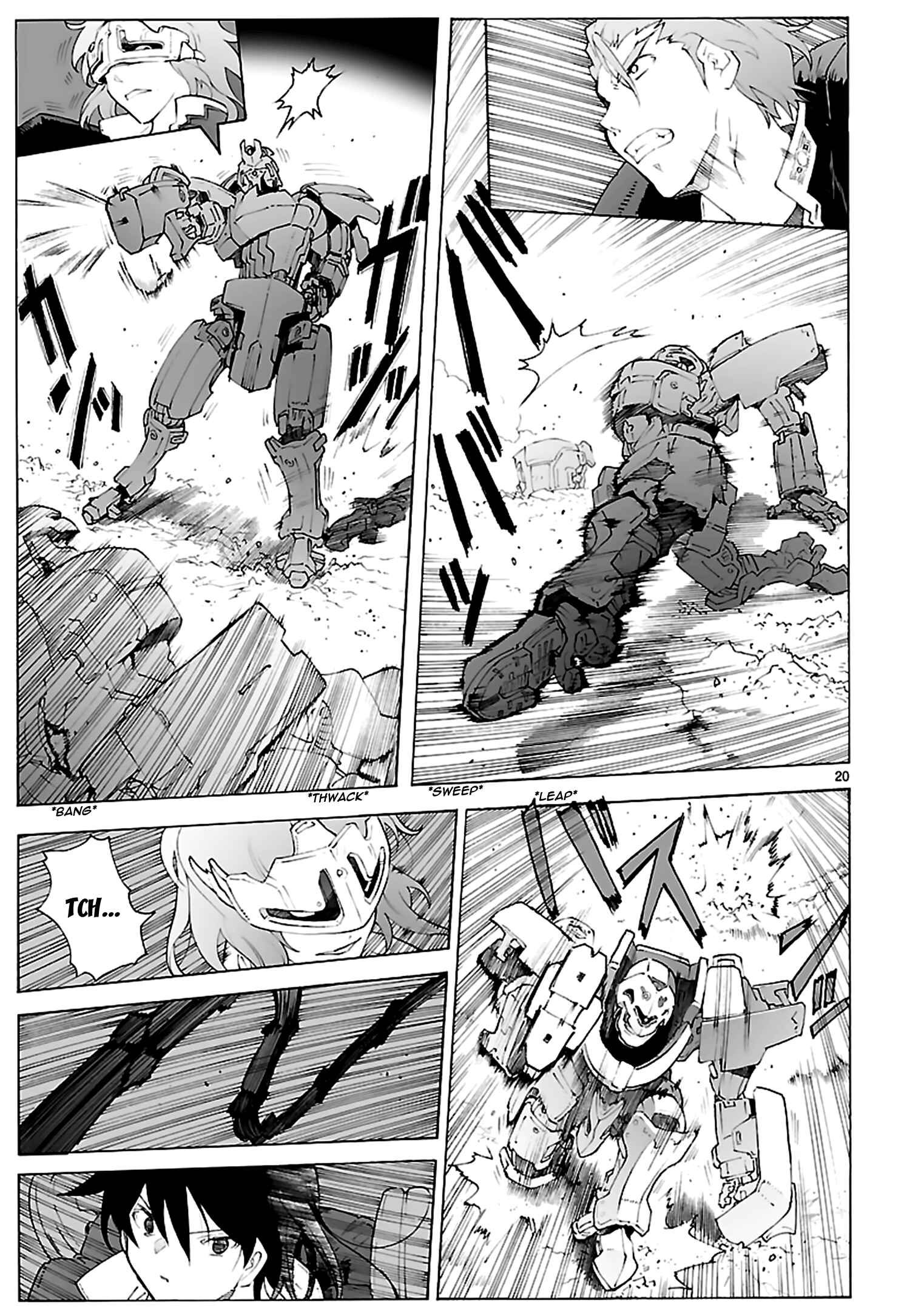 Page 21 Chapter 79 Break Blade