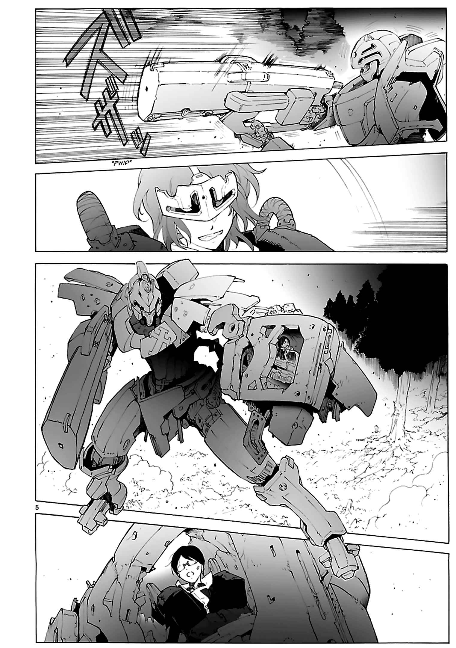 Page 6 Chapter 79 Break Blade