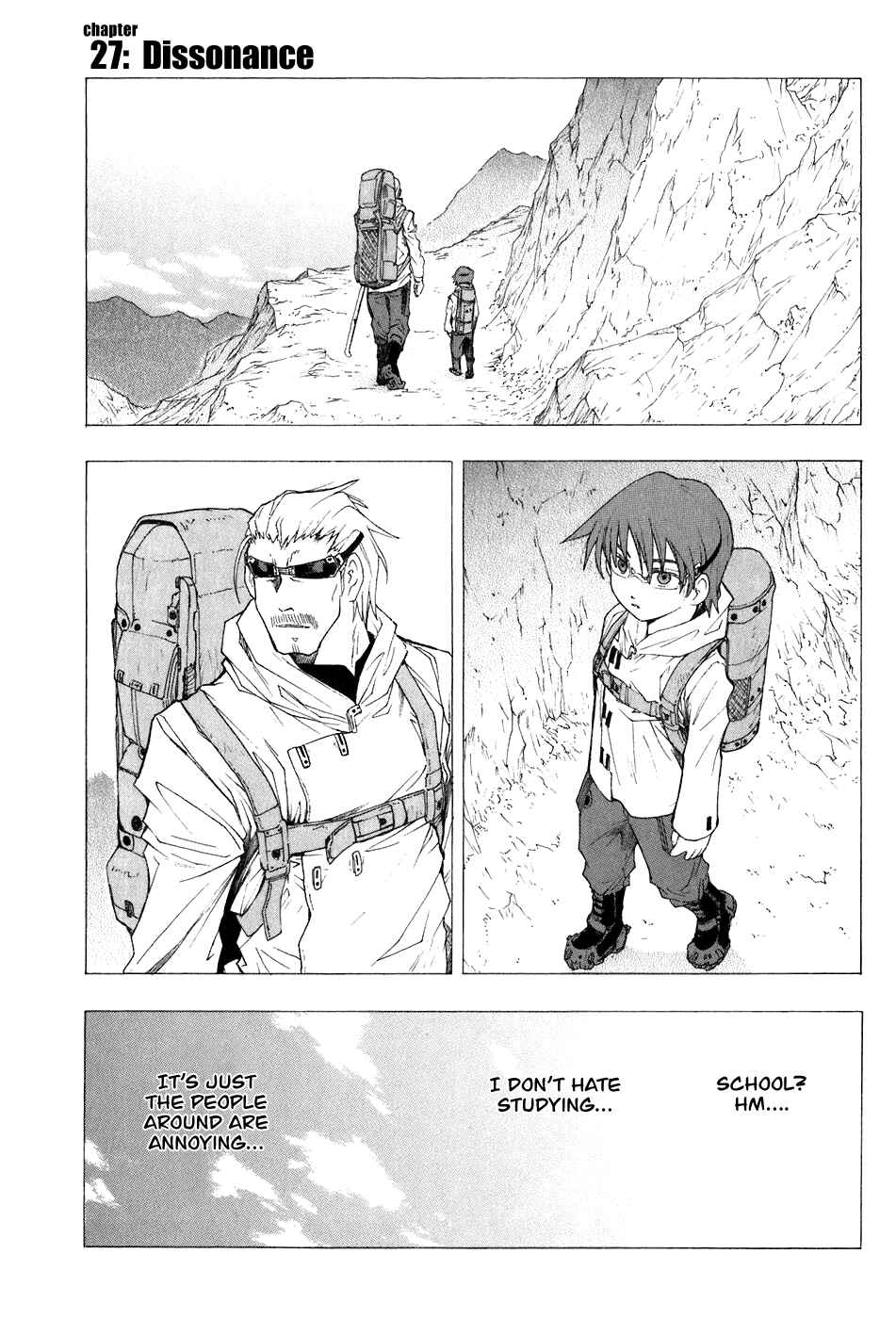 Page 1 Chapter 27 Break Blade