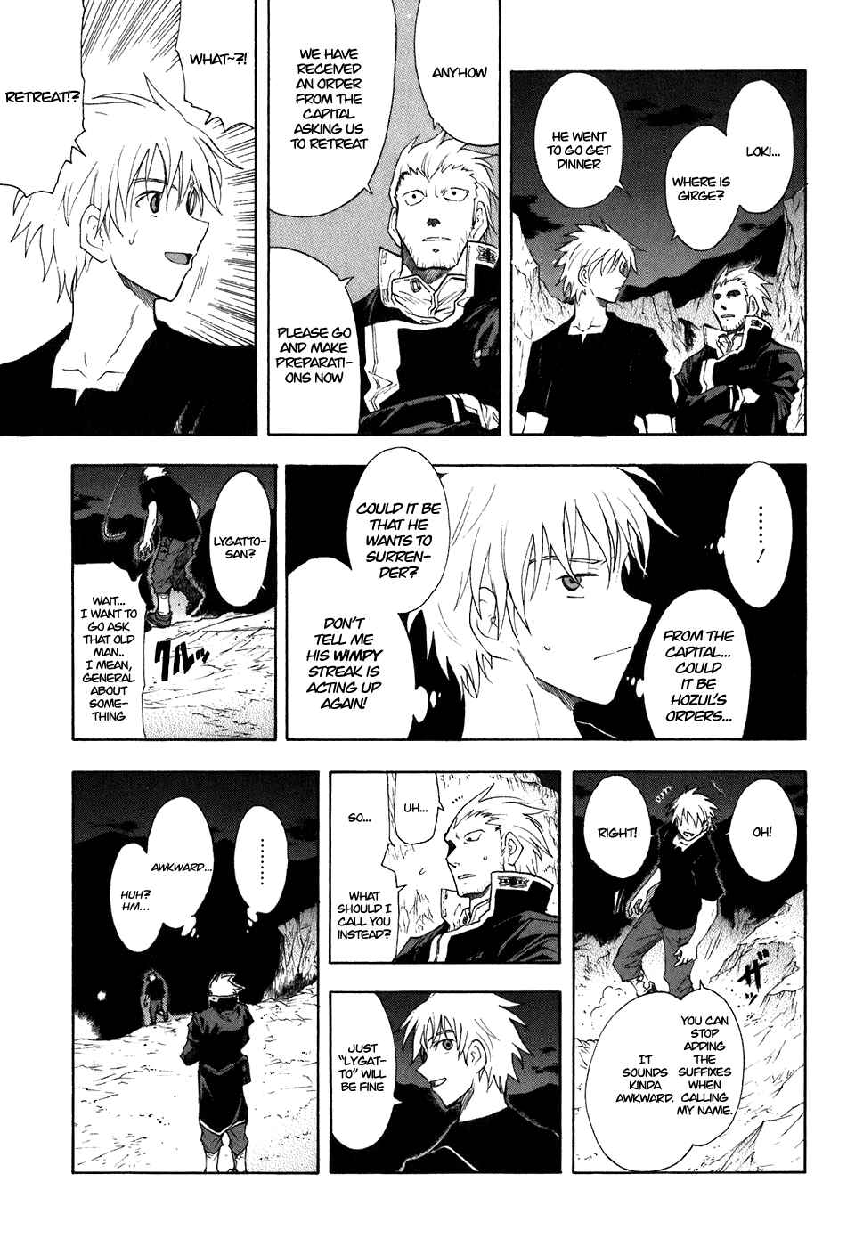 Page 13 Chapter 27 Break Blade