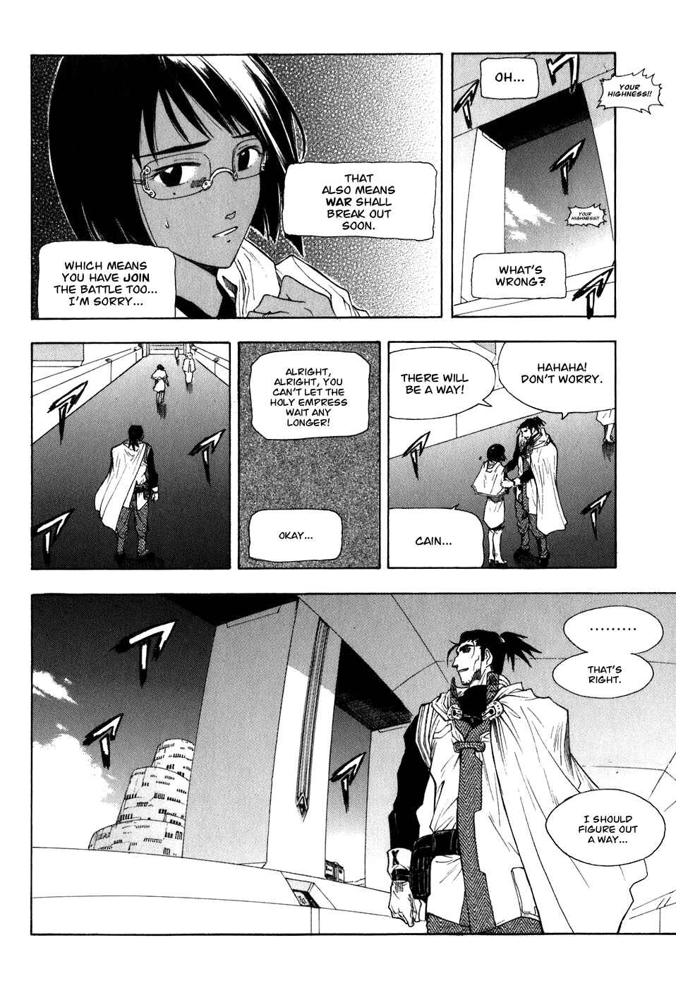 Page 26 Chapter 27 Break Blade