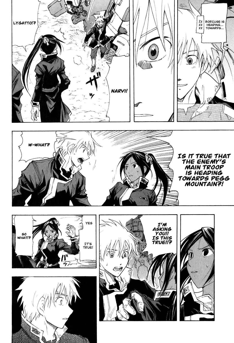 Page 30 Chapter 27 Break Blade