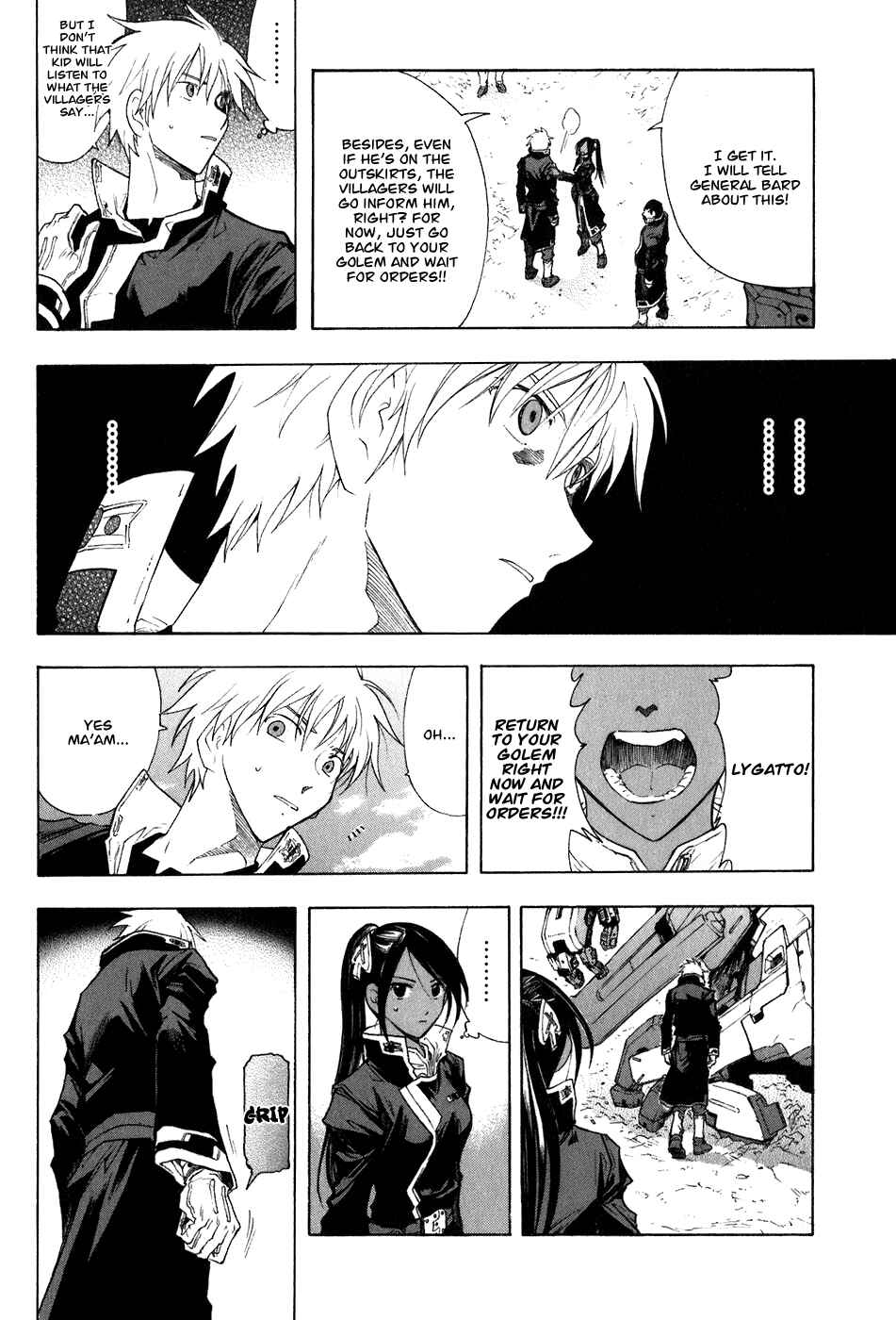 Page 32 Chapter 27 Break Blade
