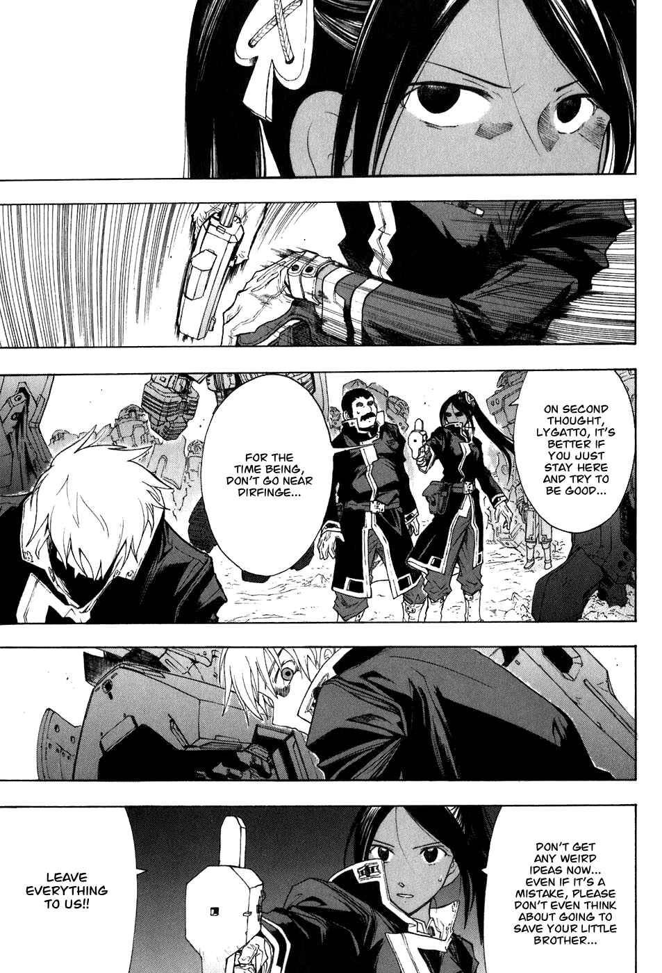 Page 33 Chapter 27 Break Blade
