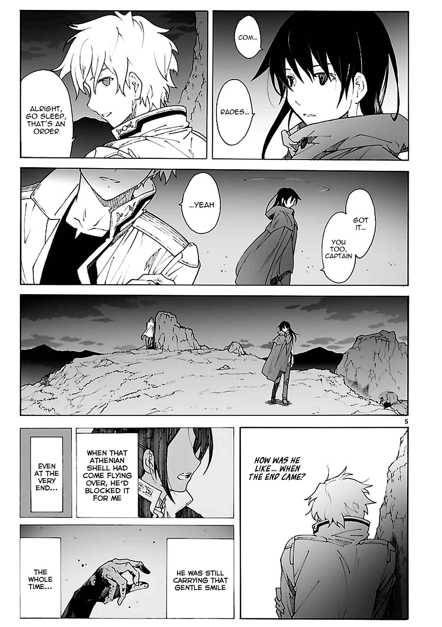 Page 5 Chapter 88.5 Break Blade