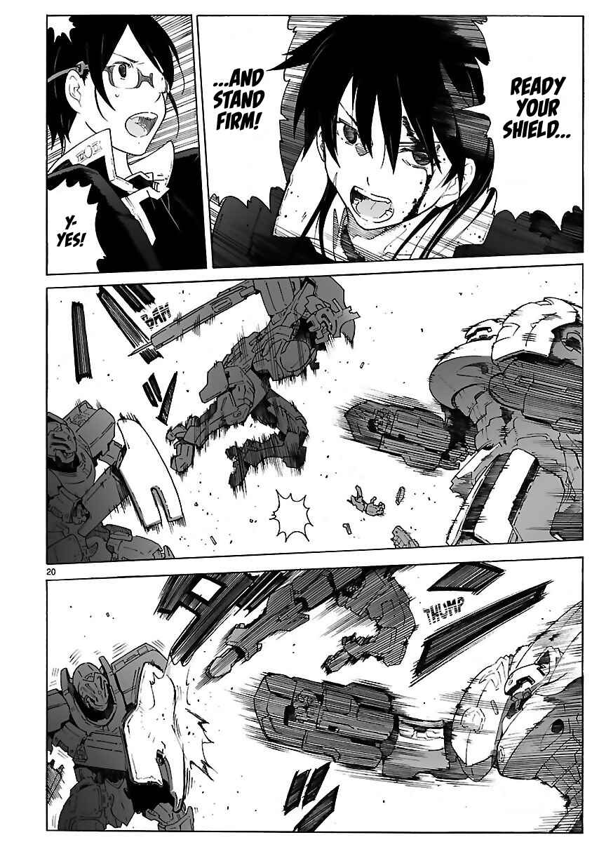 Page 20 Chapter 89 Break Blade