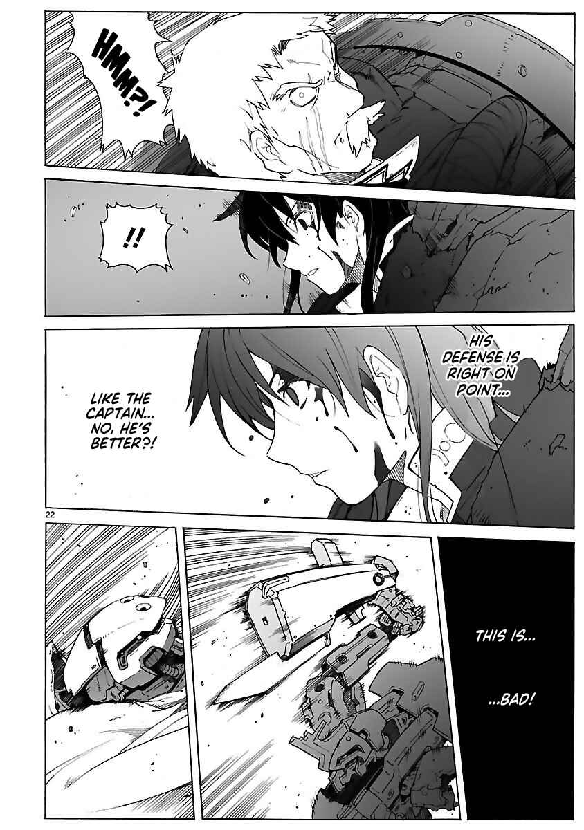 Page 22 Chapter 89 Break Blade