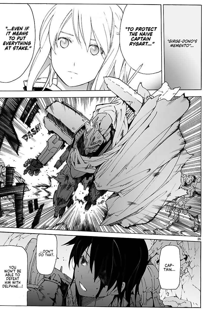 Page 35 Chapter 89 Break Blade