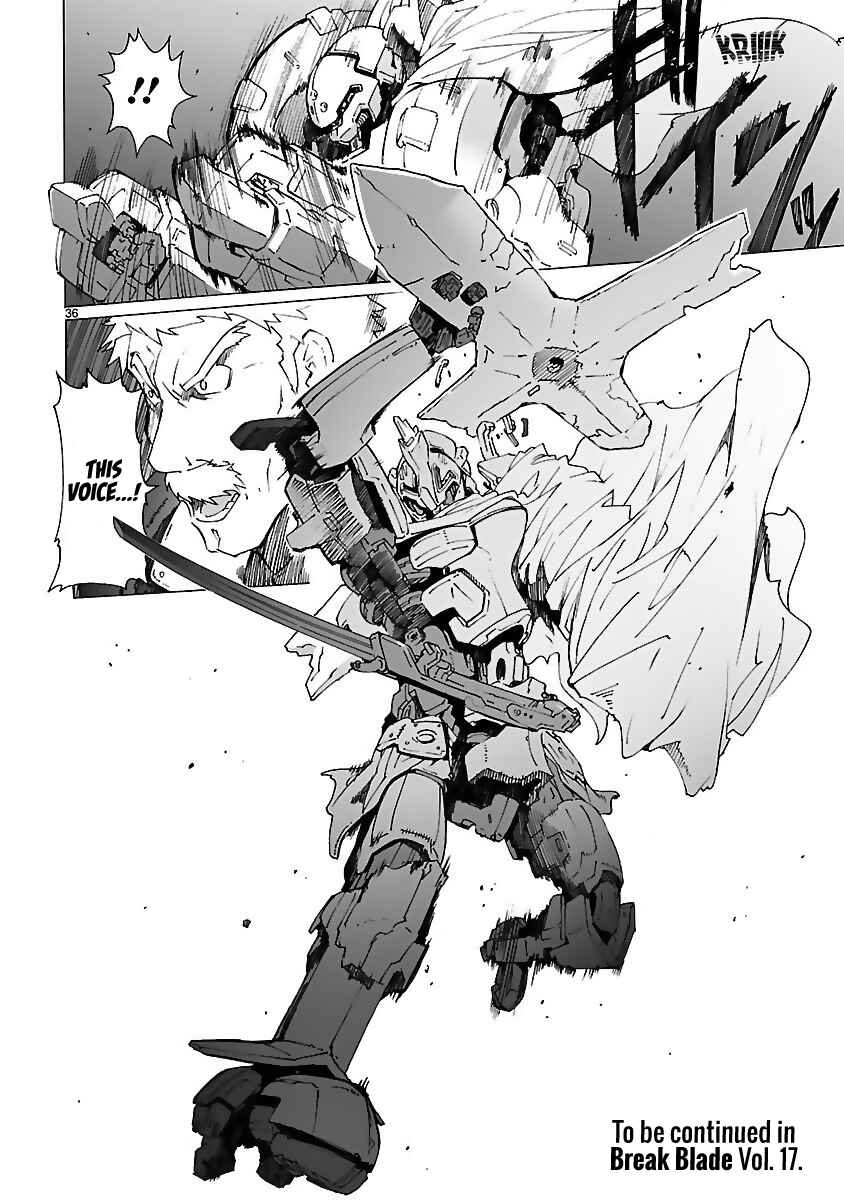 Page 36 Chapter 89 Break Blade