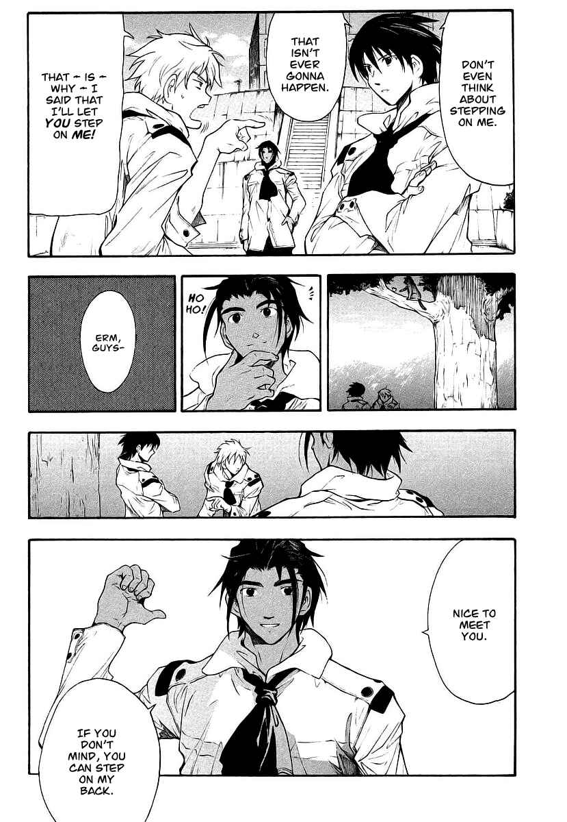 Page 10 Chapter 9 Break Blade