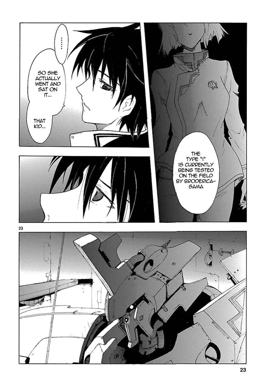 Page 23 Chapter 57 Break Blade