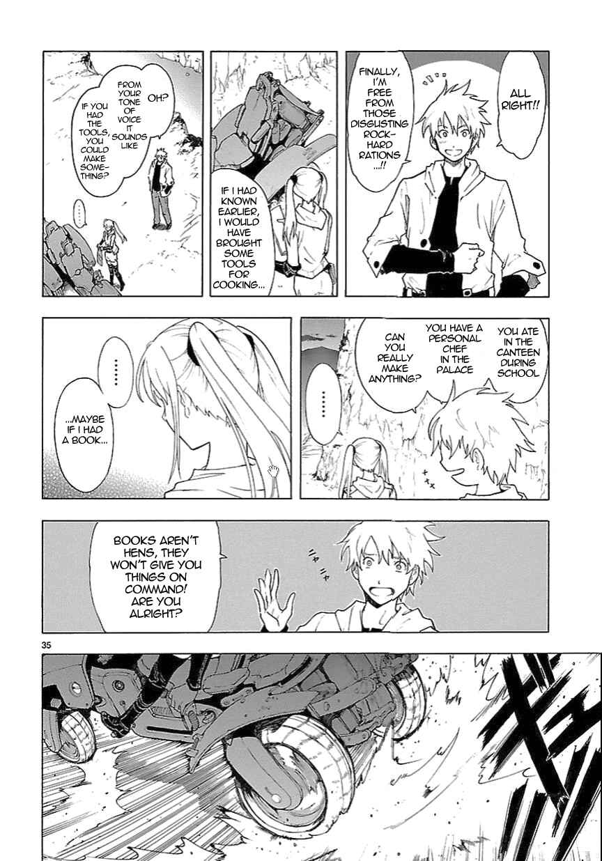 Page 35 Chapter 57 Break Blade