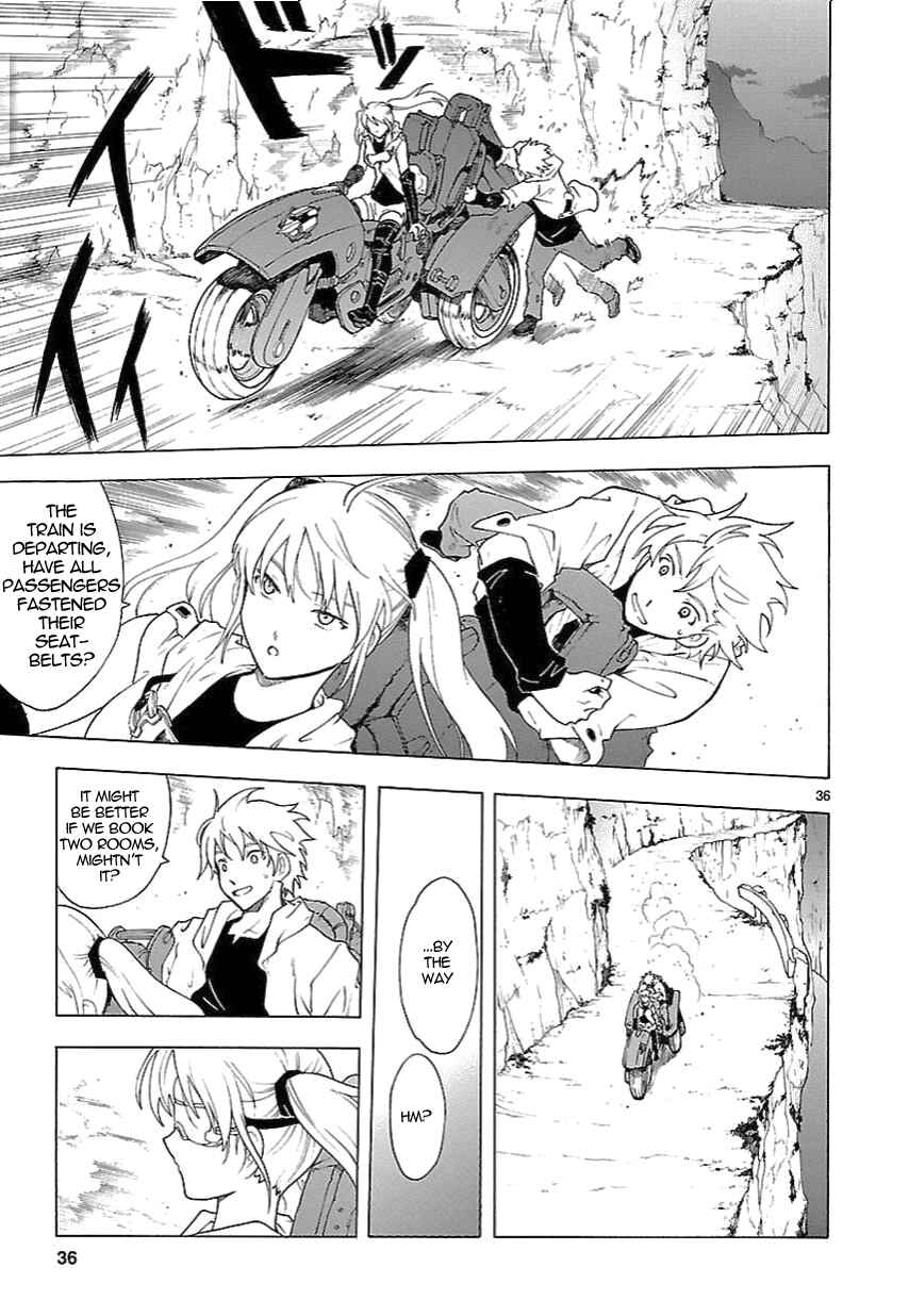 Page 36 Chapter 57 Break Blade