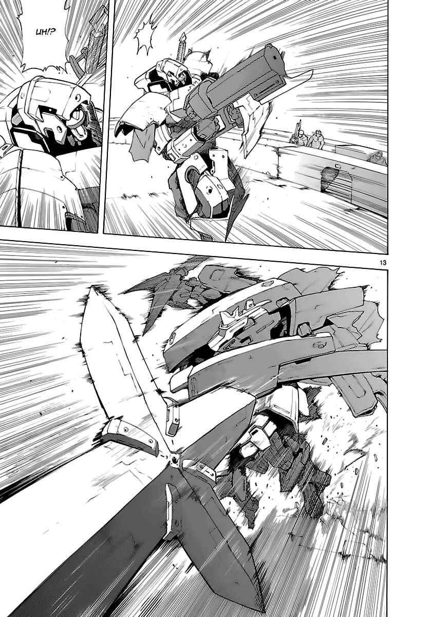 Page 16 Chapter 50 Break Blade