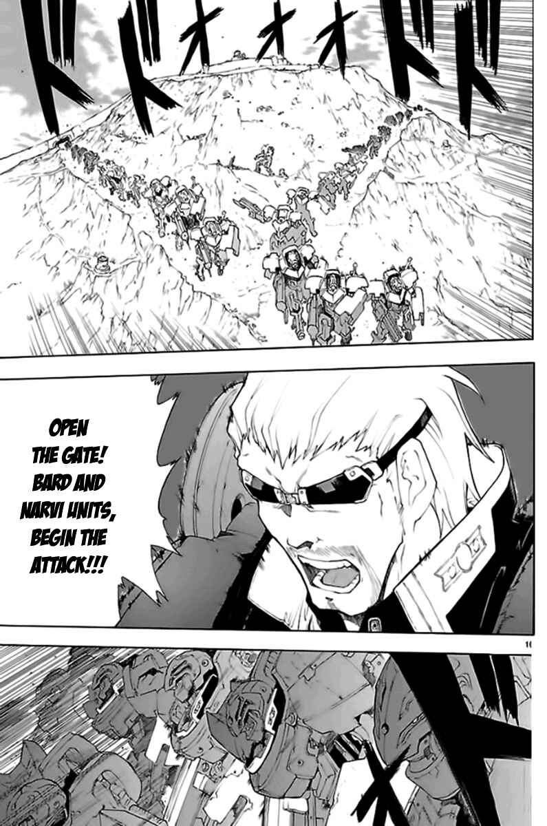 Page 51 Chapter 50 Break Blade