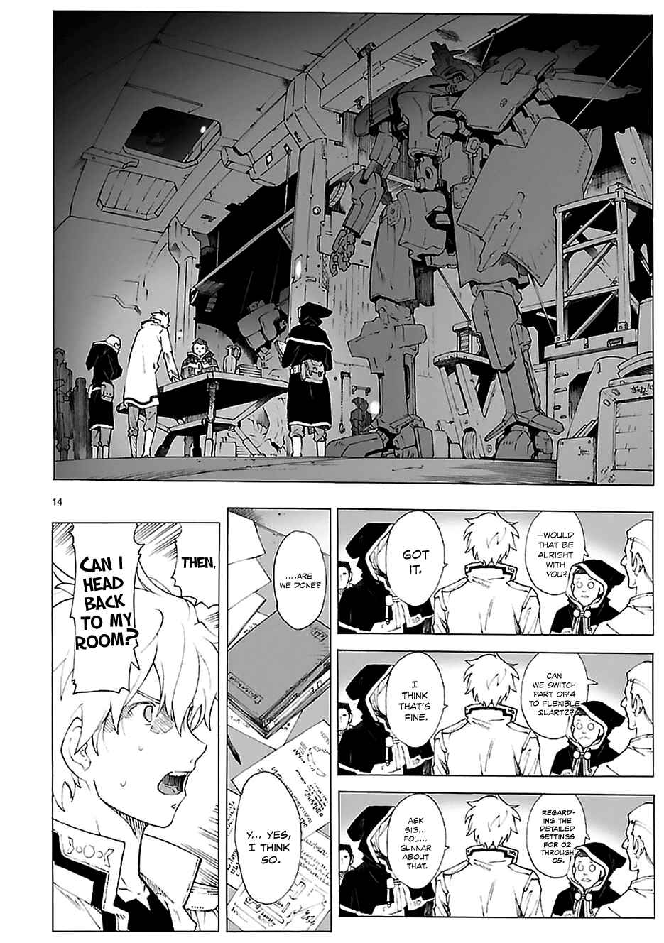 Page 16 Chapter 84 Break Blade