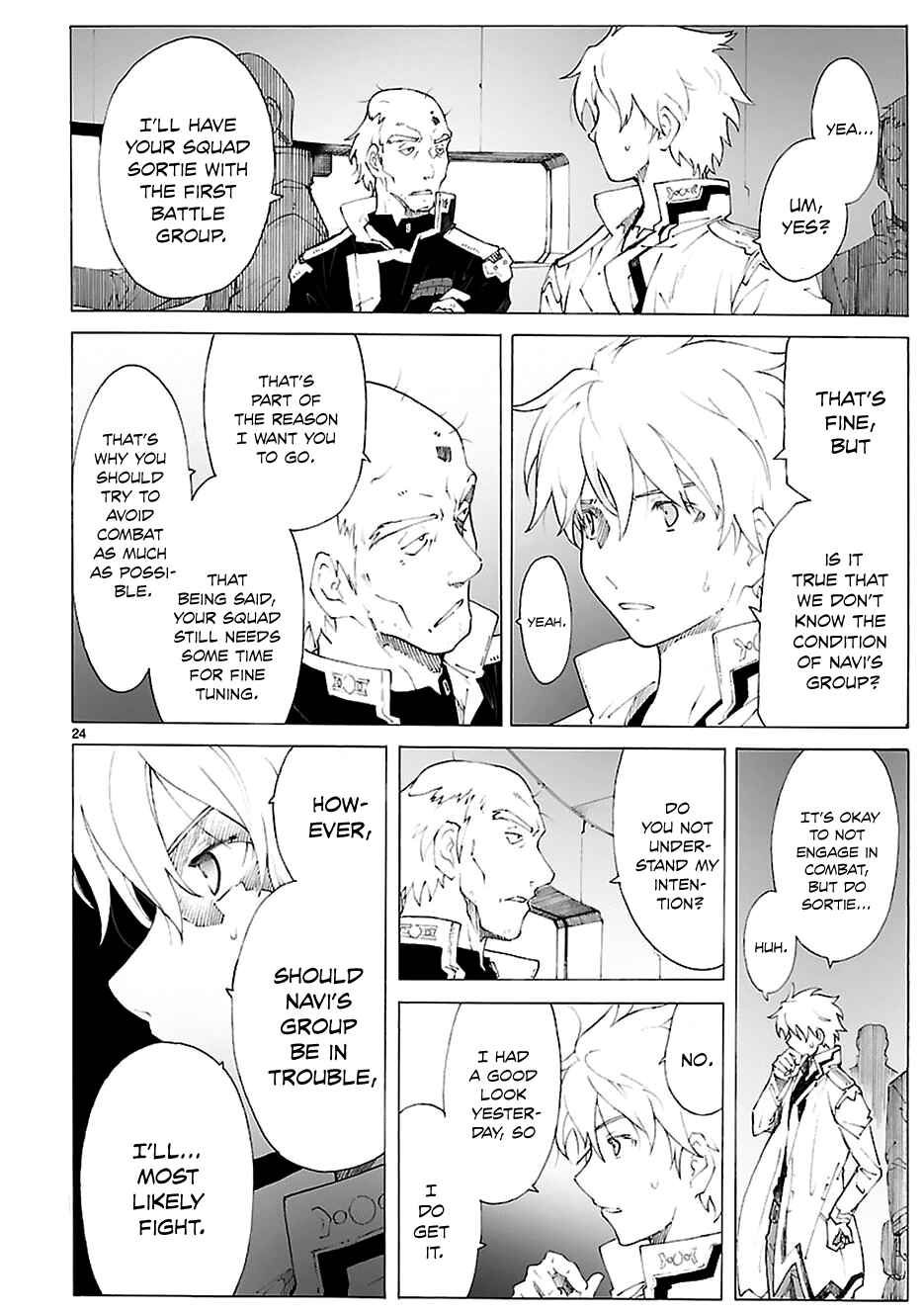 Page 26 Chapter 84 Break Blade