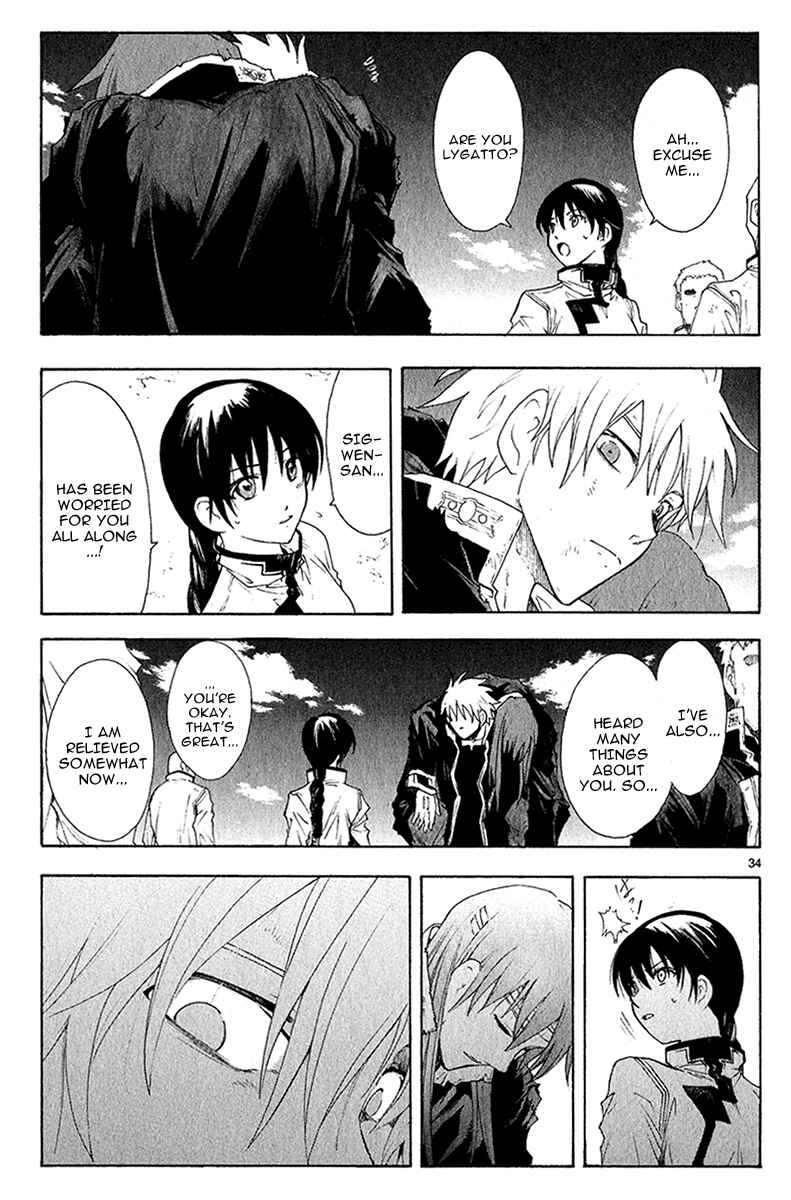 Page 36 Chapter 40 Break Blade