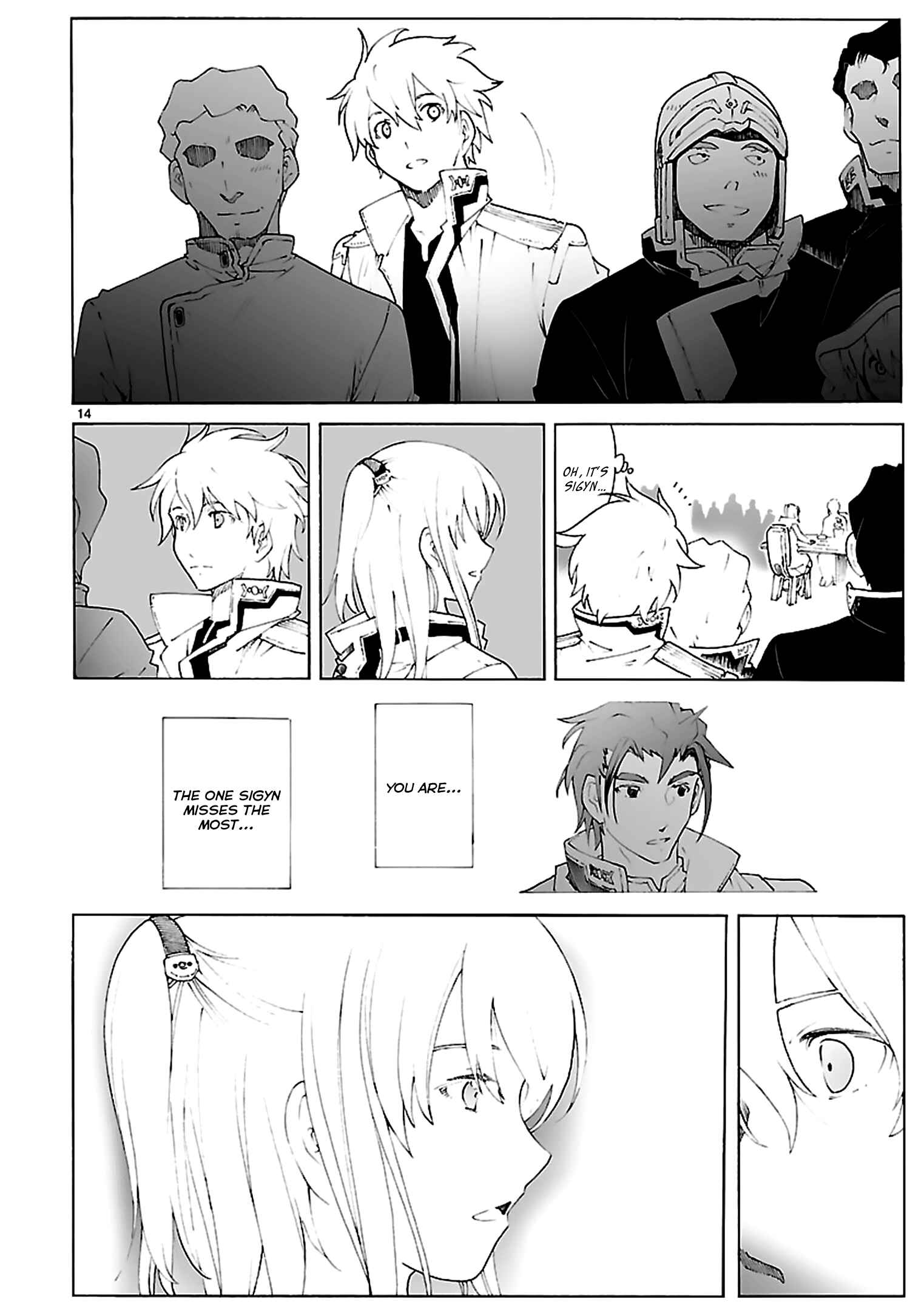 Page 14 Chapter 83 Break Blade
