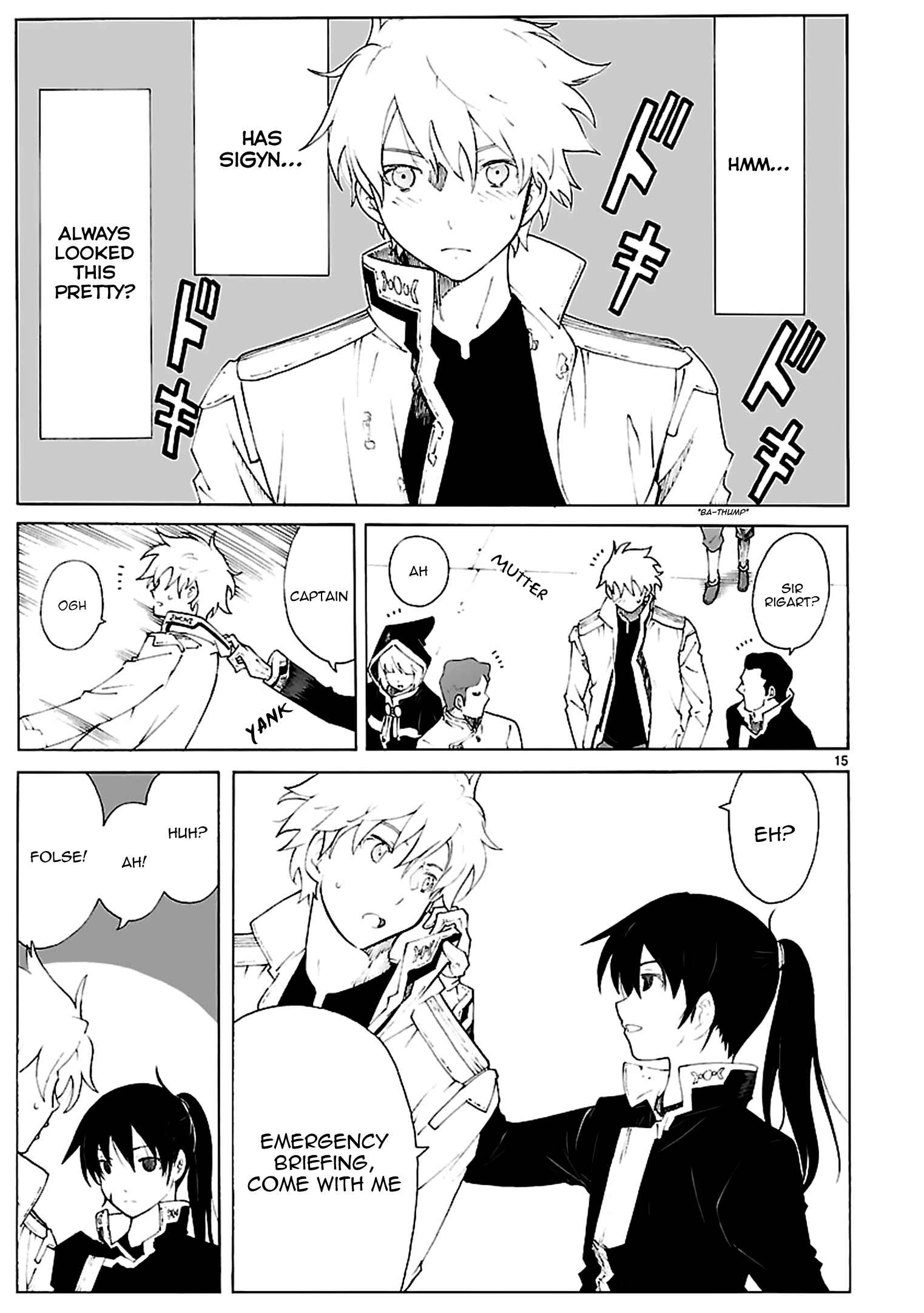 Page 15 Chapter 83 Break Blade