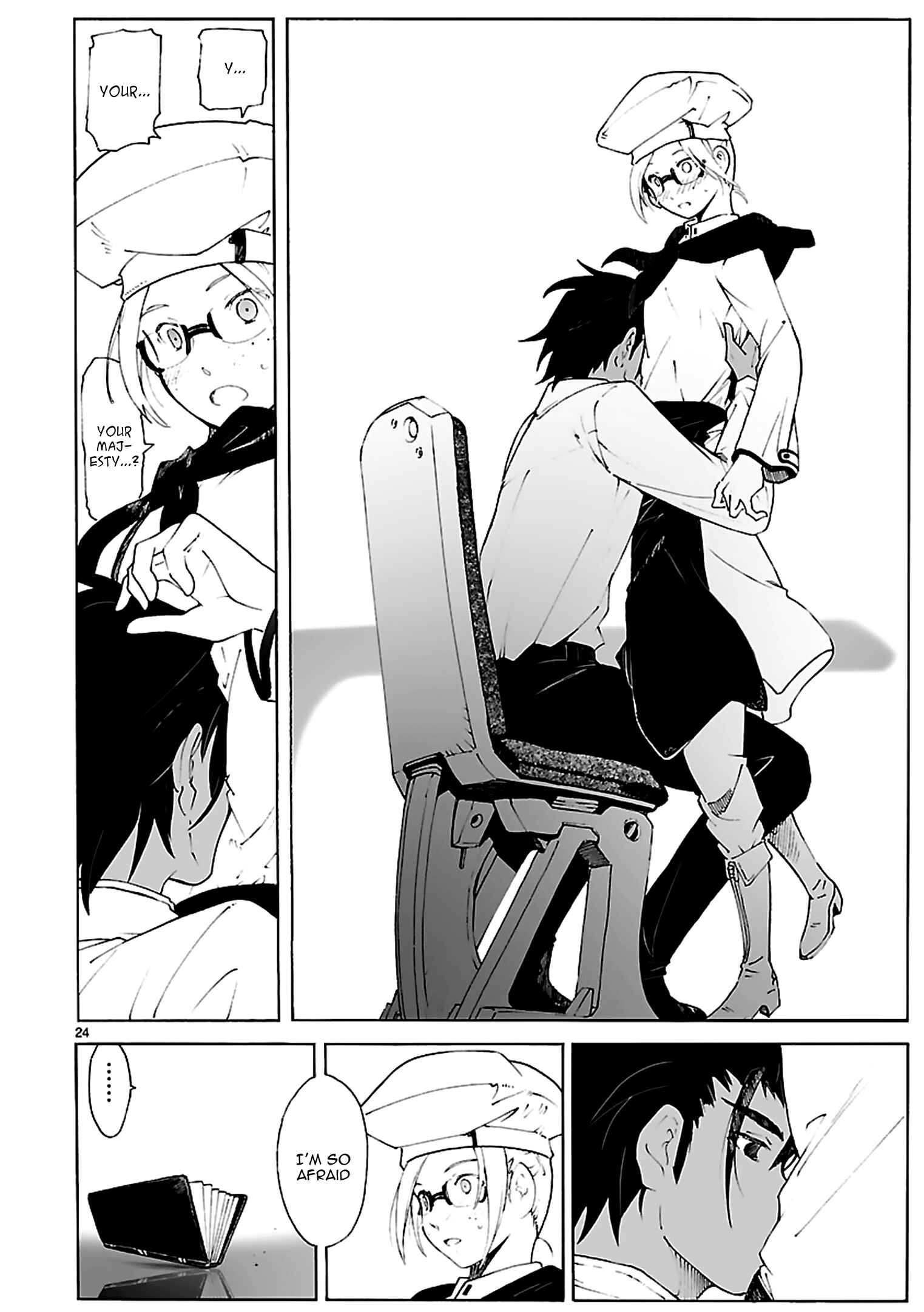 Page 24 Chapter 83 Break Blade