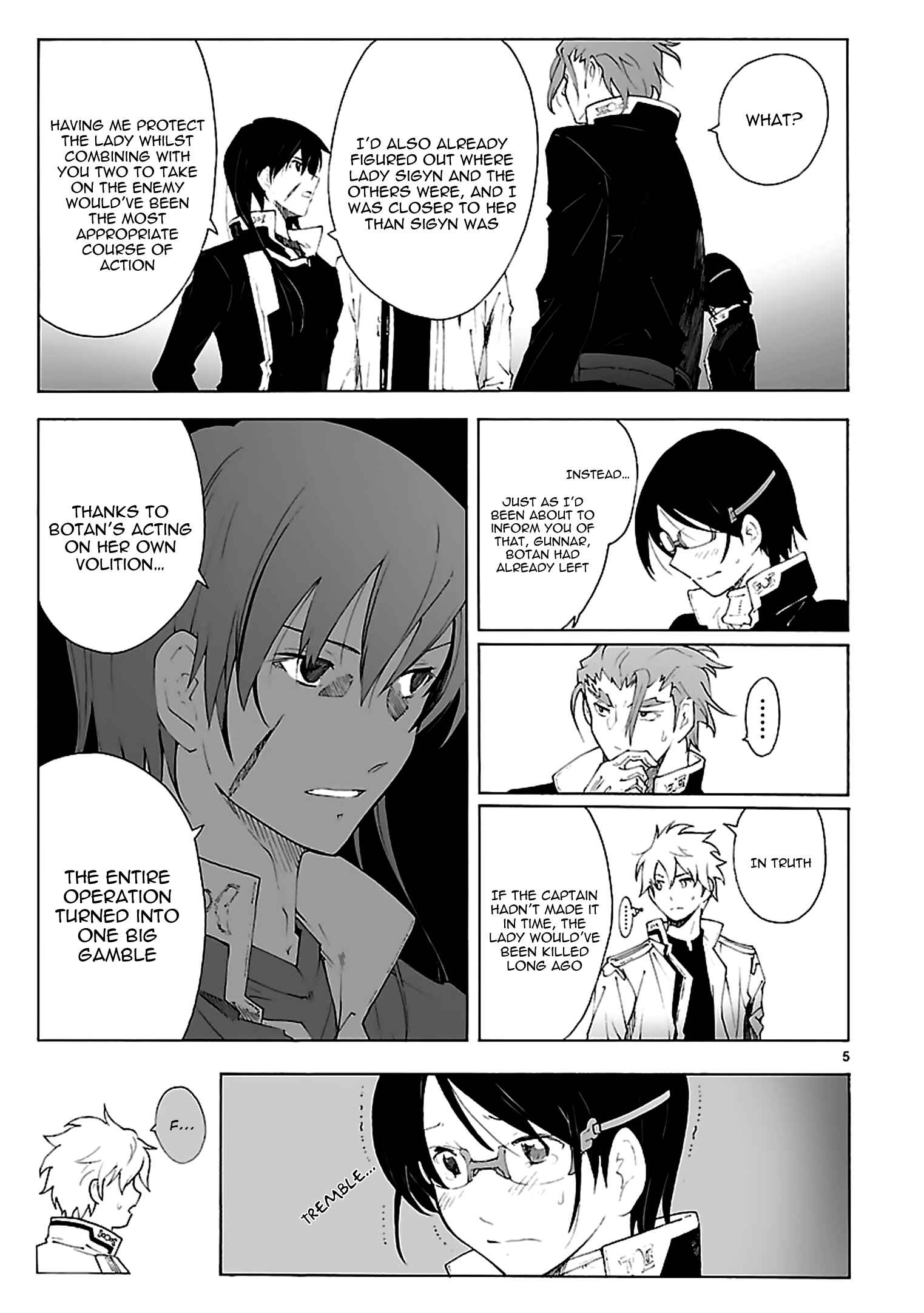 Page 5 Chapter 83 Break Blade