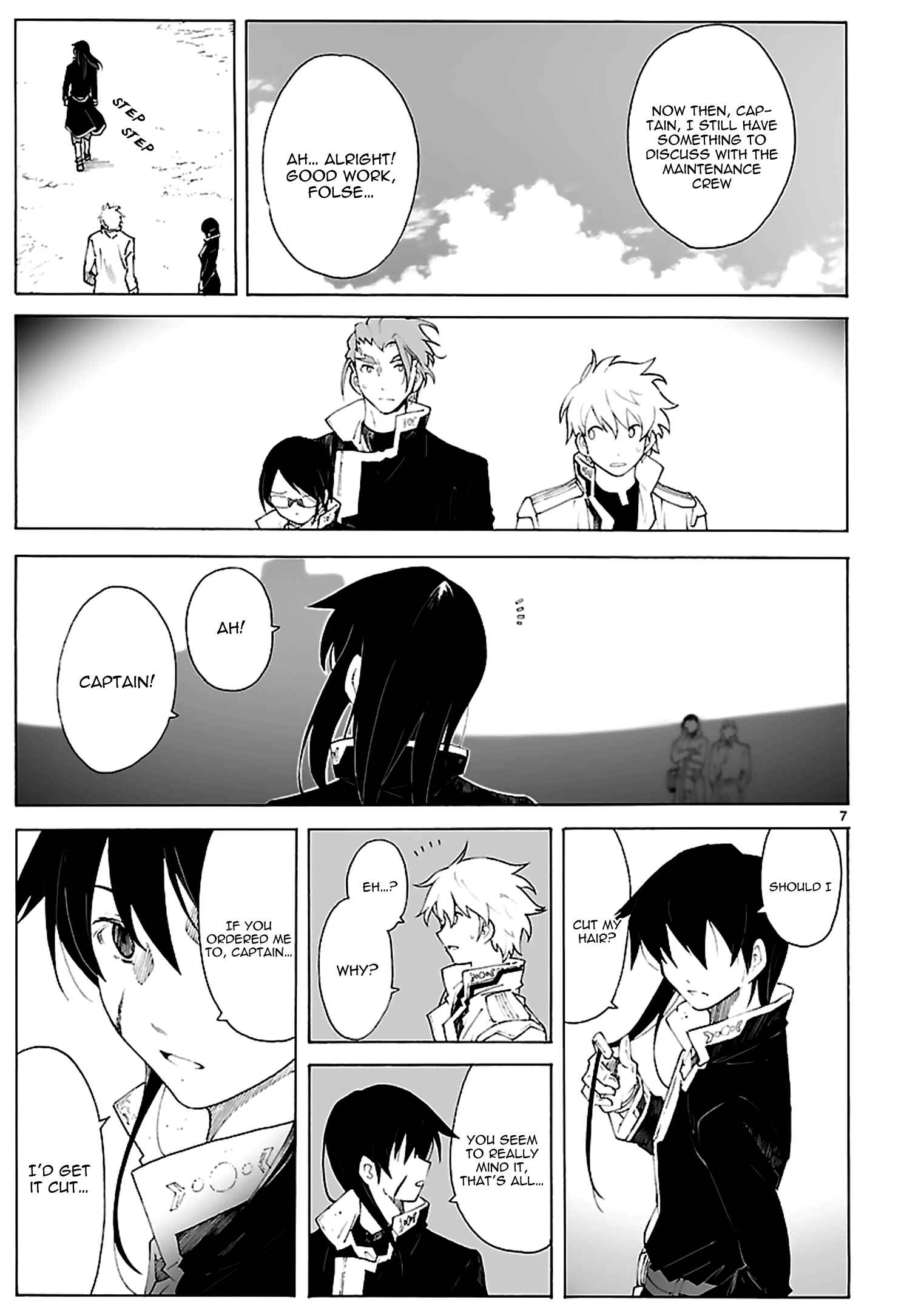 Page 7 Chapter 83 Break Blade