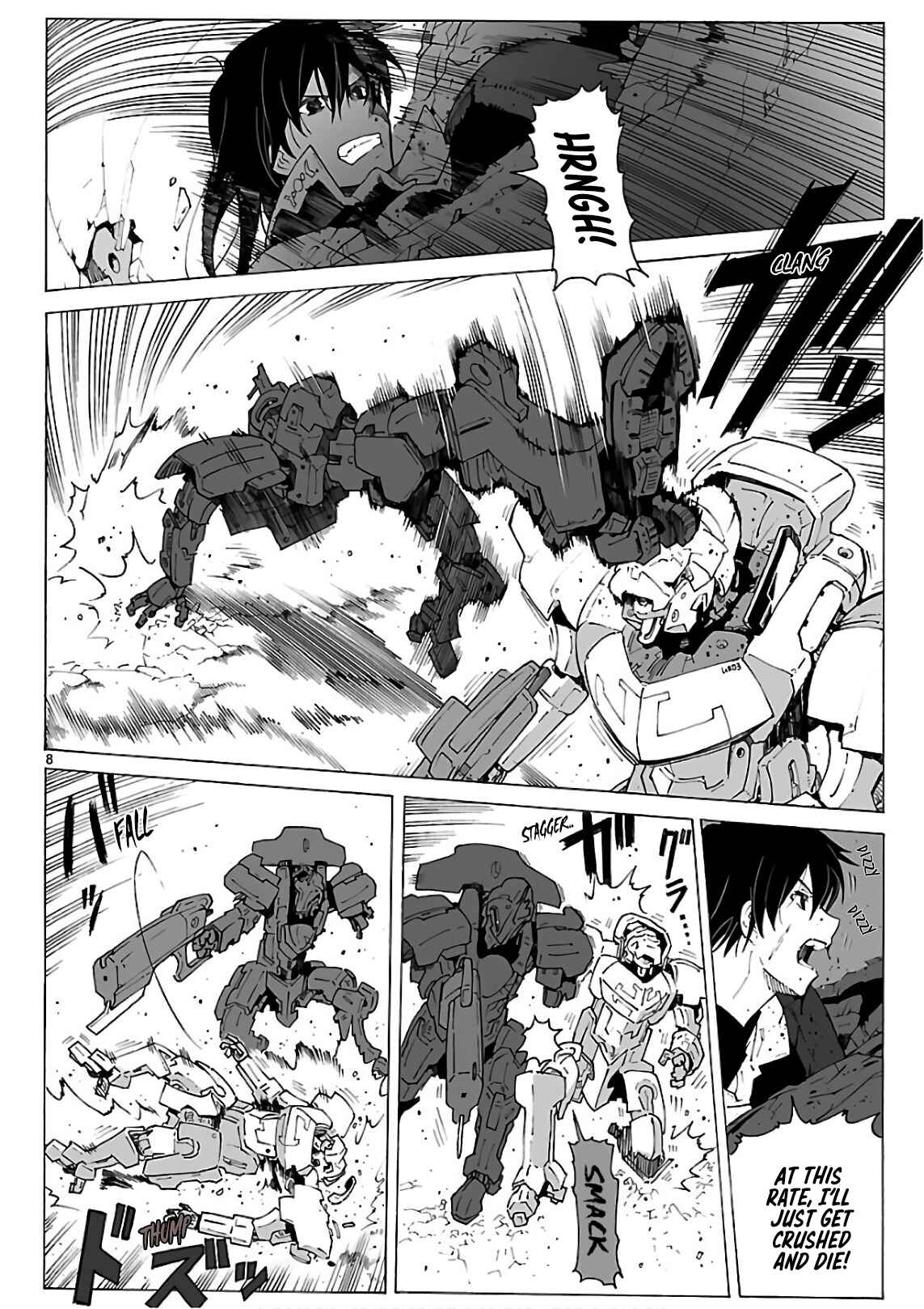 Page 10 Chapter 93 Break Blade