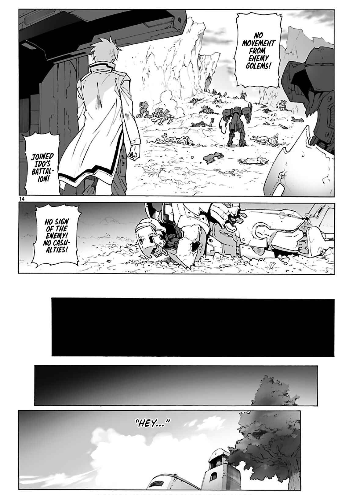 Page 16 Chapter 93 Break Blade