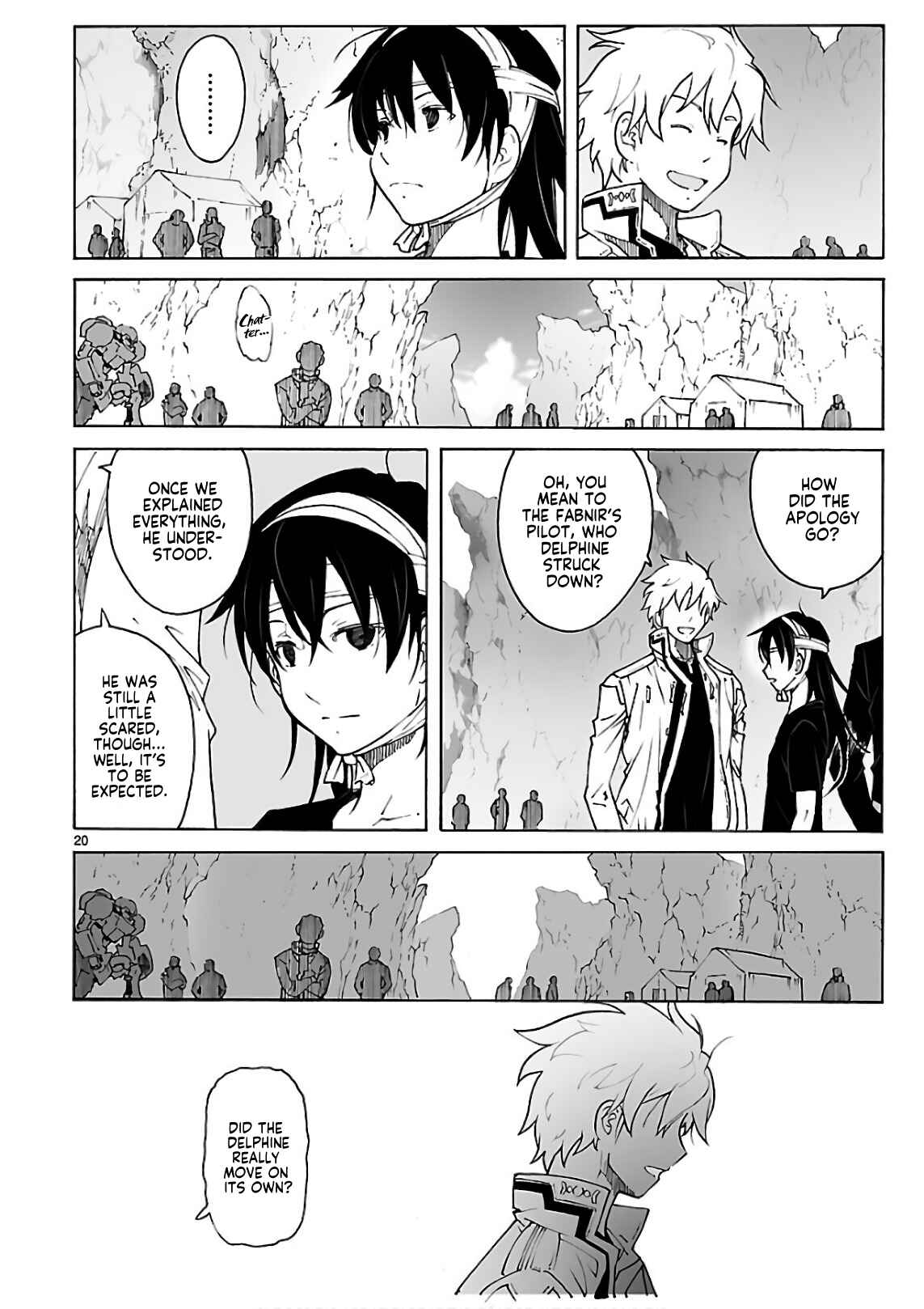 Page 22 Chapter 93 Break Blade