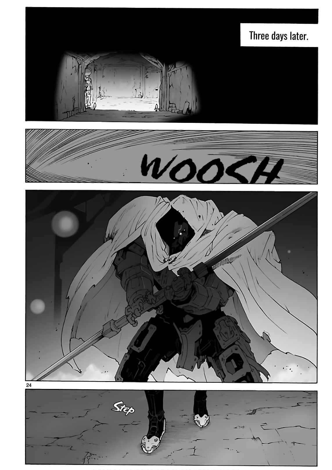 Page 26 Chapter 93 Break Blade
