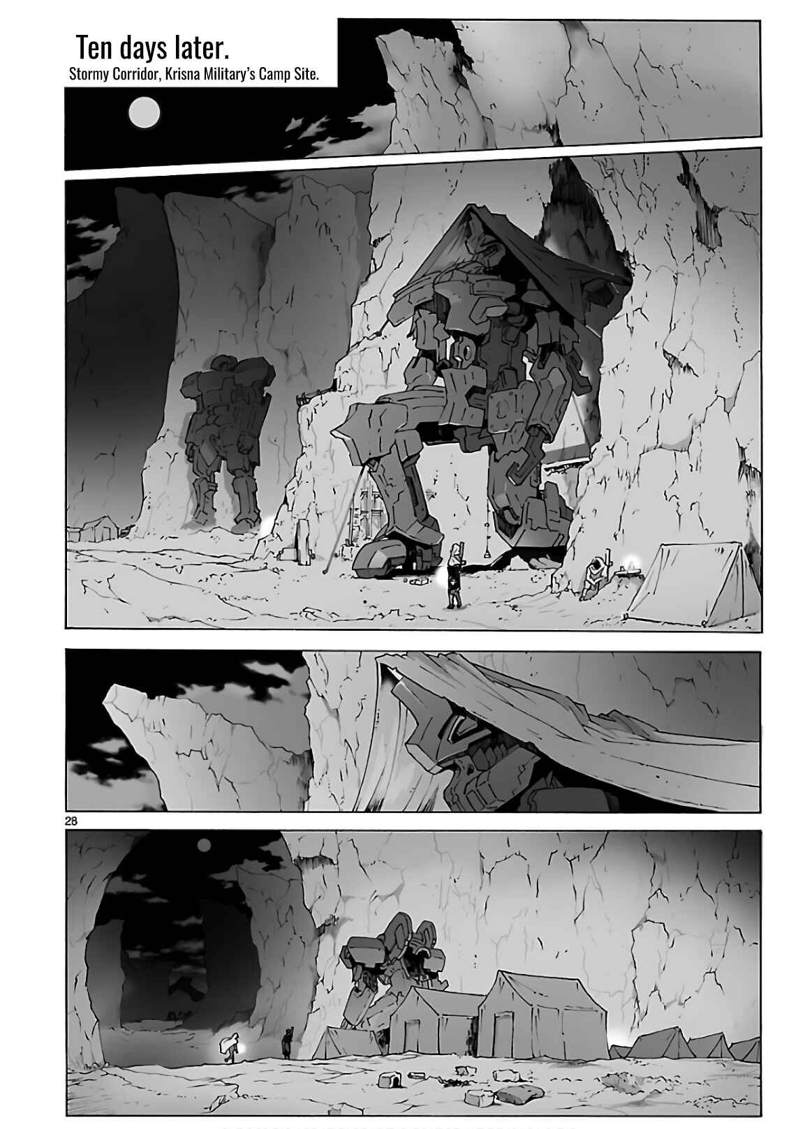 Page 30 Chapter 93 Break Blade