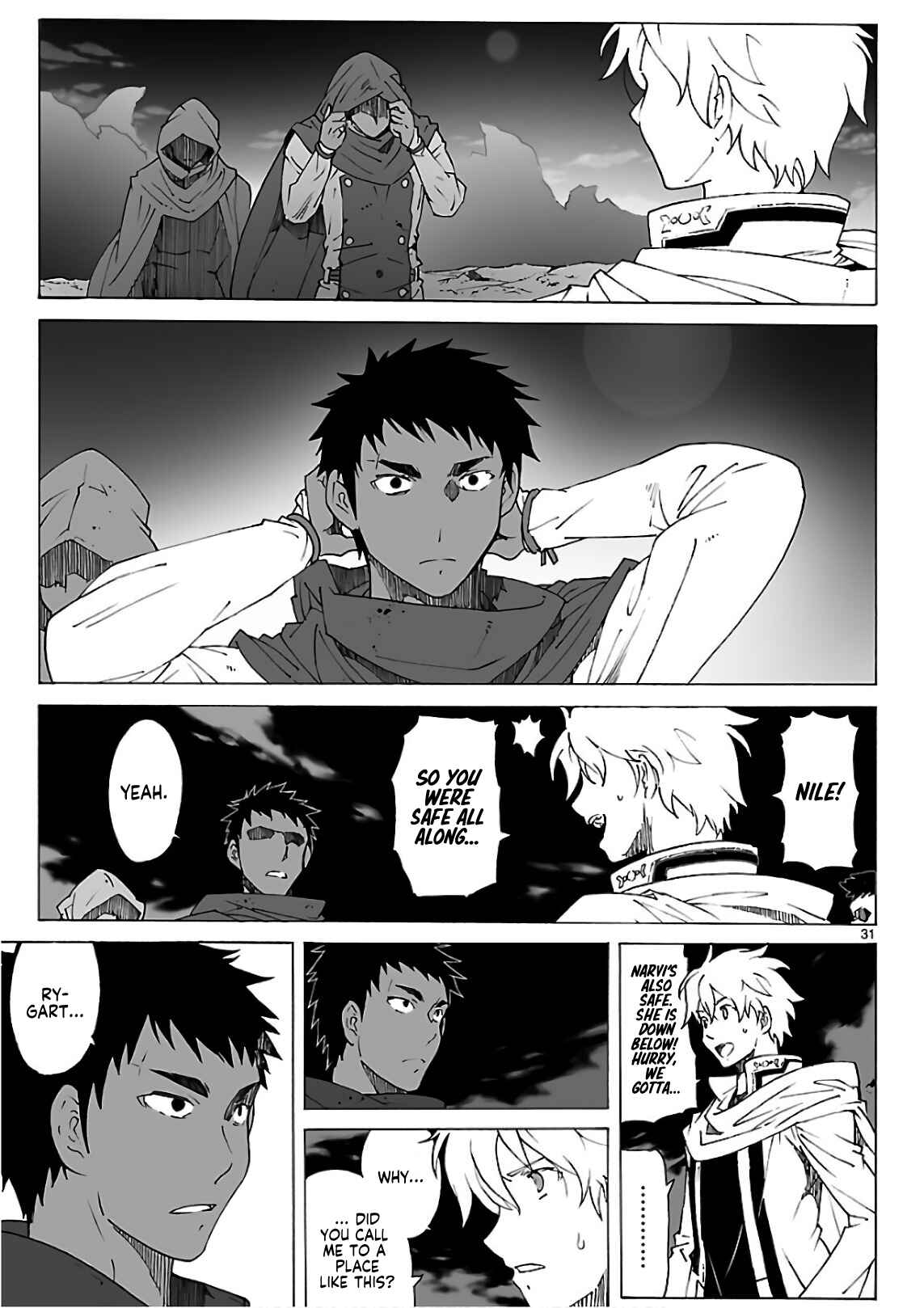 Page 33 Chapter 93 Break Blade