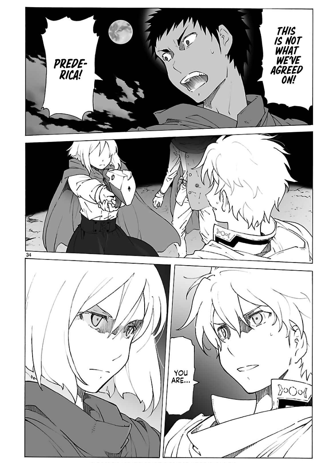 Page 36 Chapter 93 Break Blade