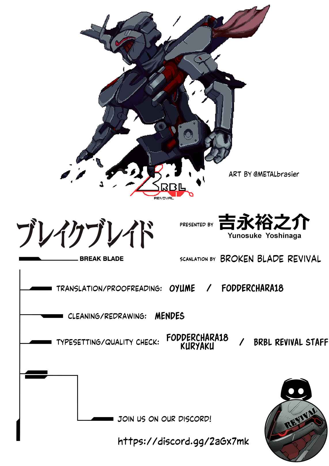 Page 37 Chapter 93 Break Blade