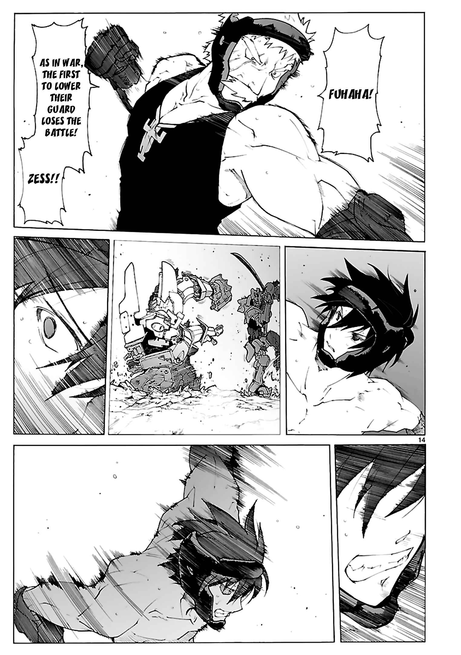 Page 14 Chapter 76 Break Blade