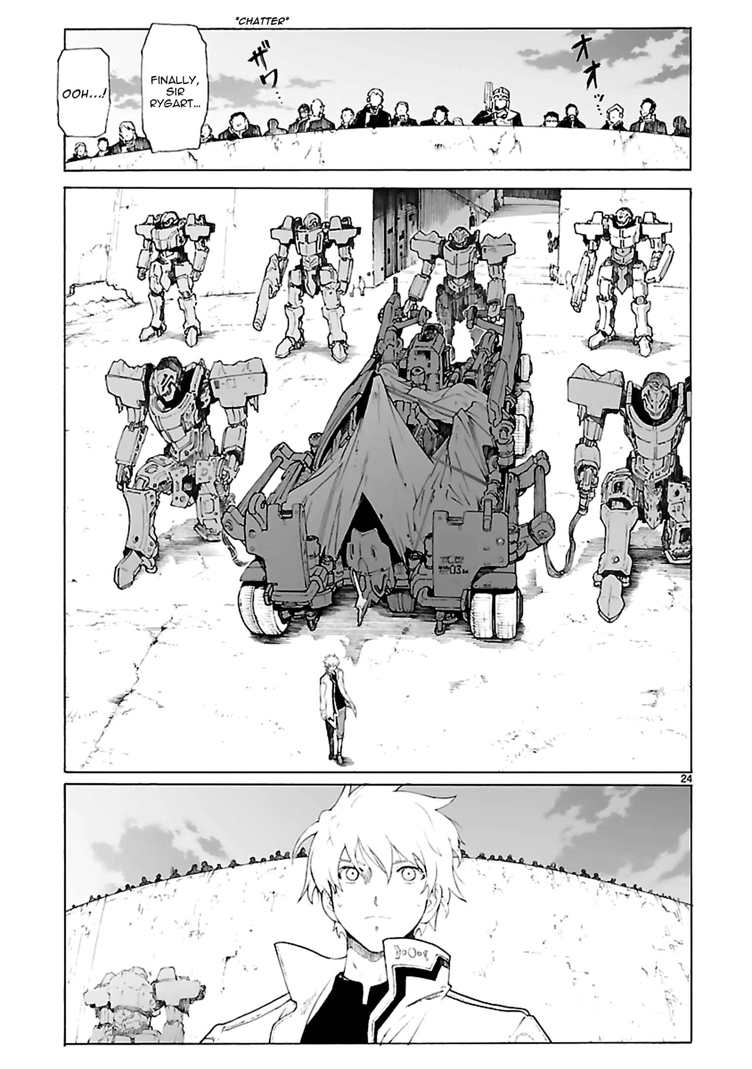 Page 24 Chapter 76 Break Blade