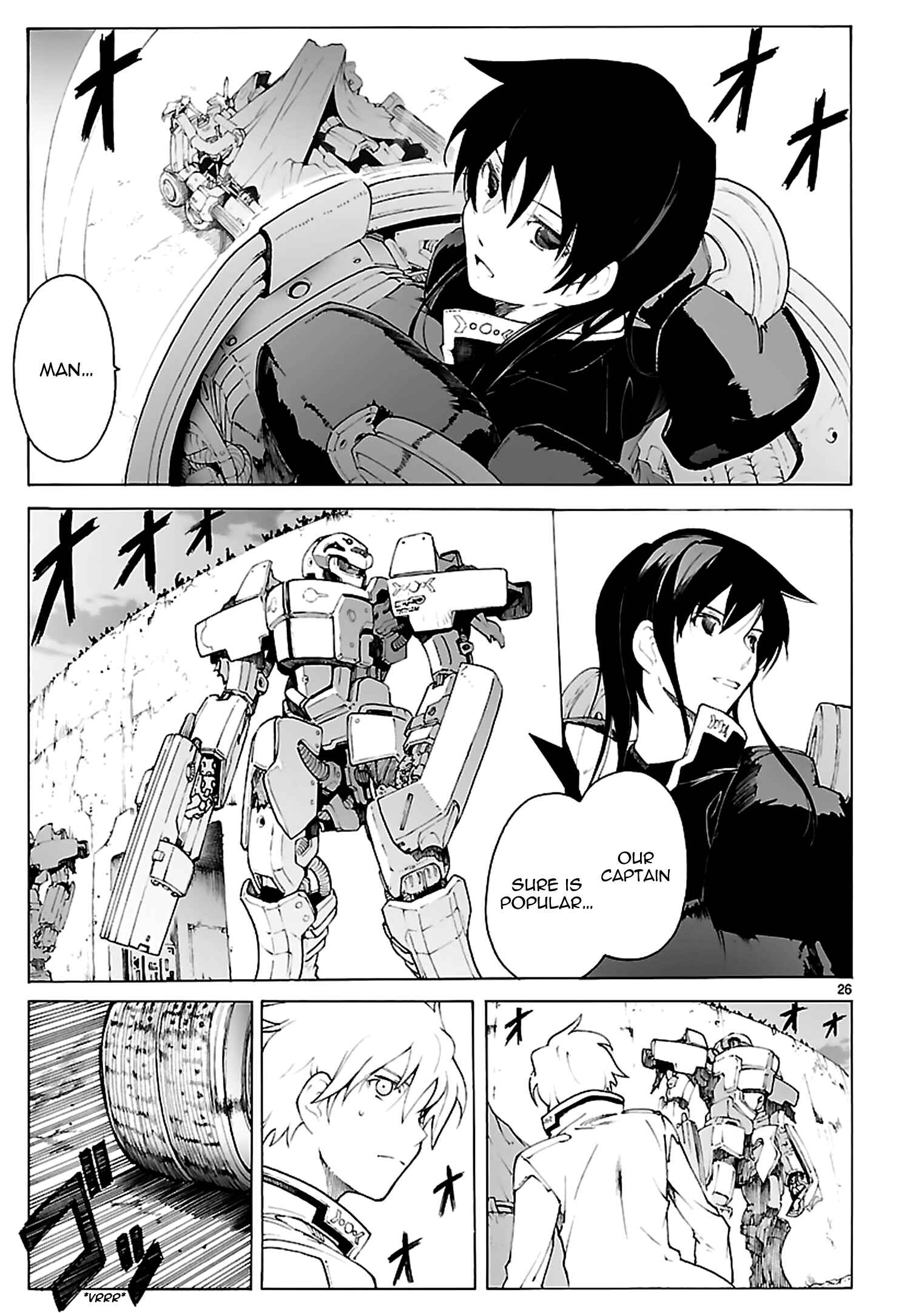 Page 26 Chapter 76 Break Blade