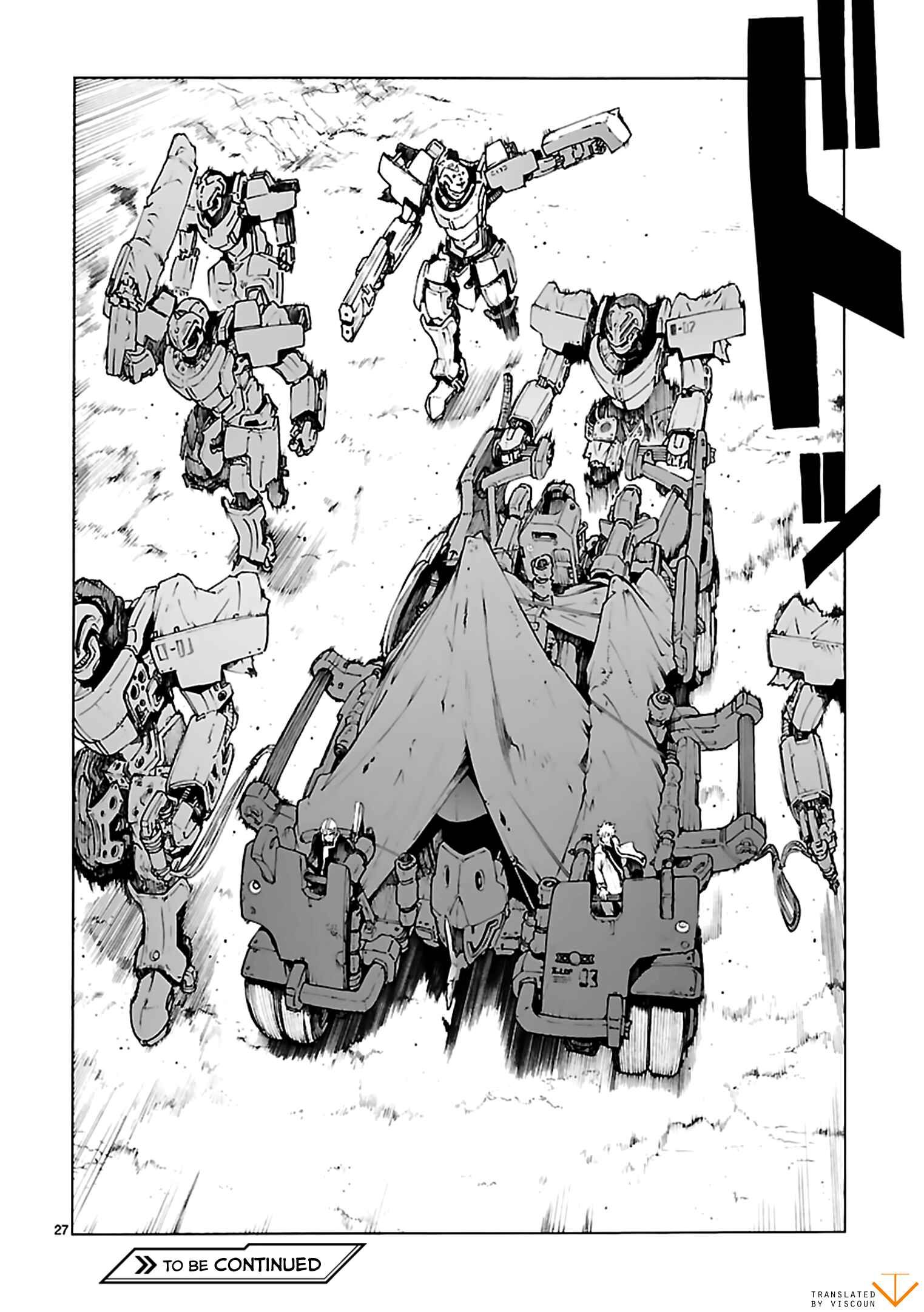 Page 27 Chapter 76 Break Blade