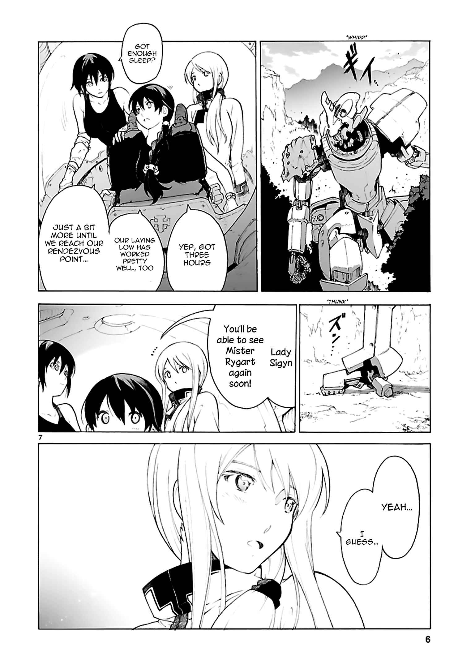 Page 7 Chapter 76 Break Blade