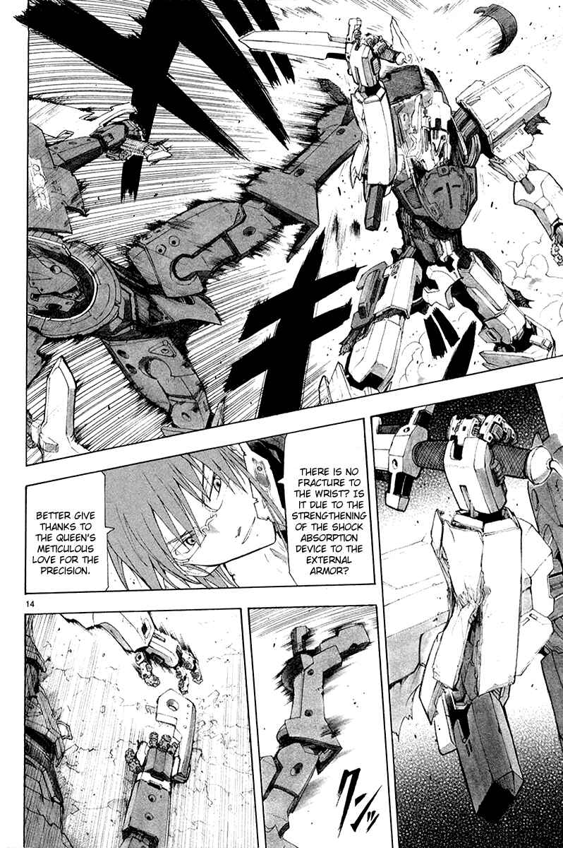 Page 16 Chapter 34 Break Blade
