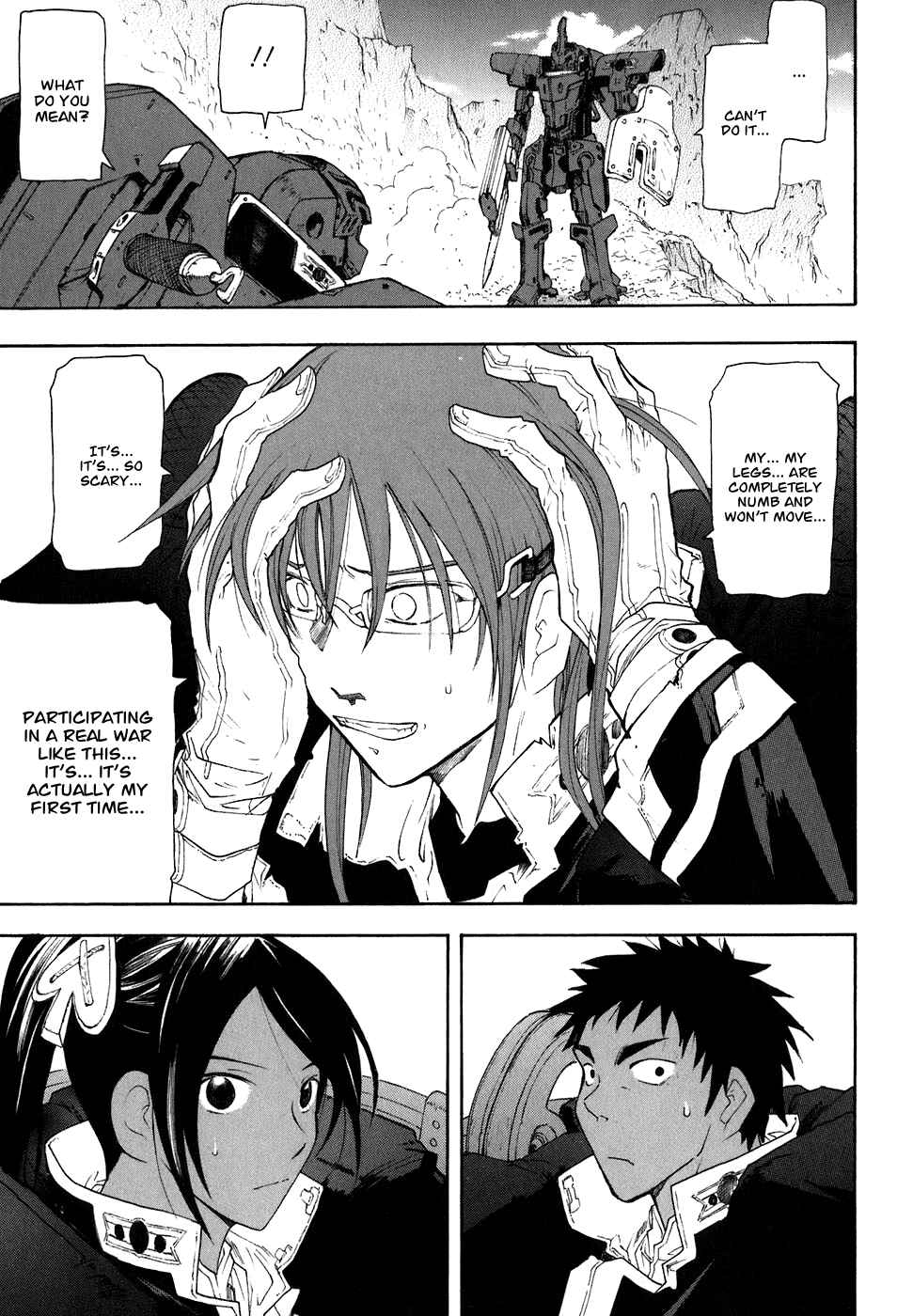 Page 25 Chapter 23 Break Blade