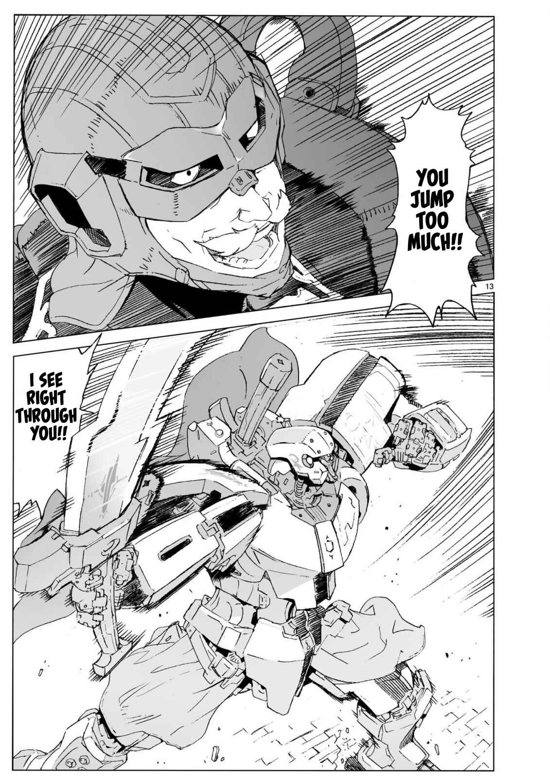 Page 14 Chapter 103 Break Blade