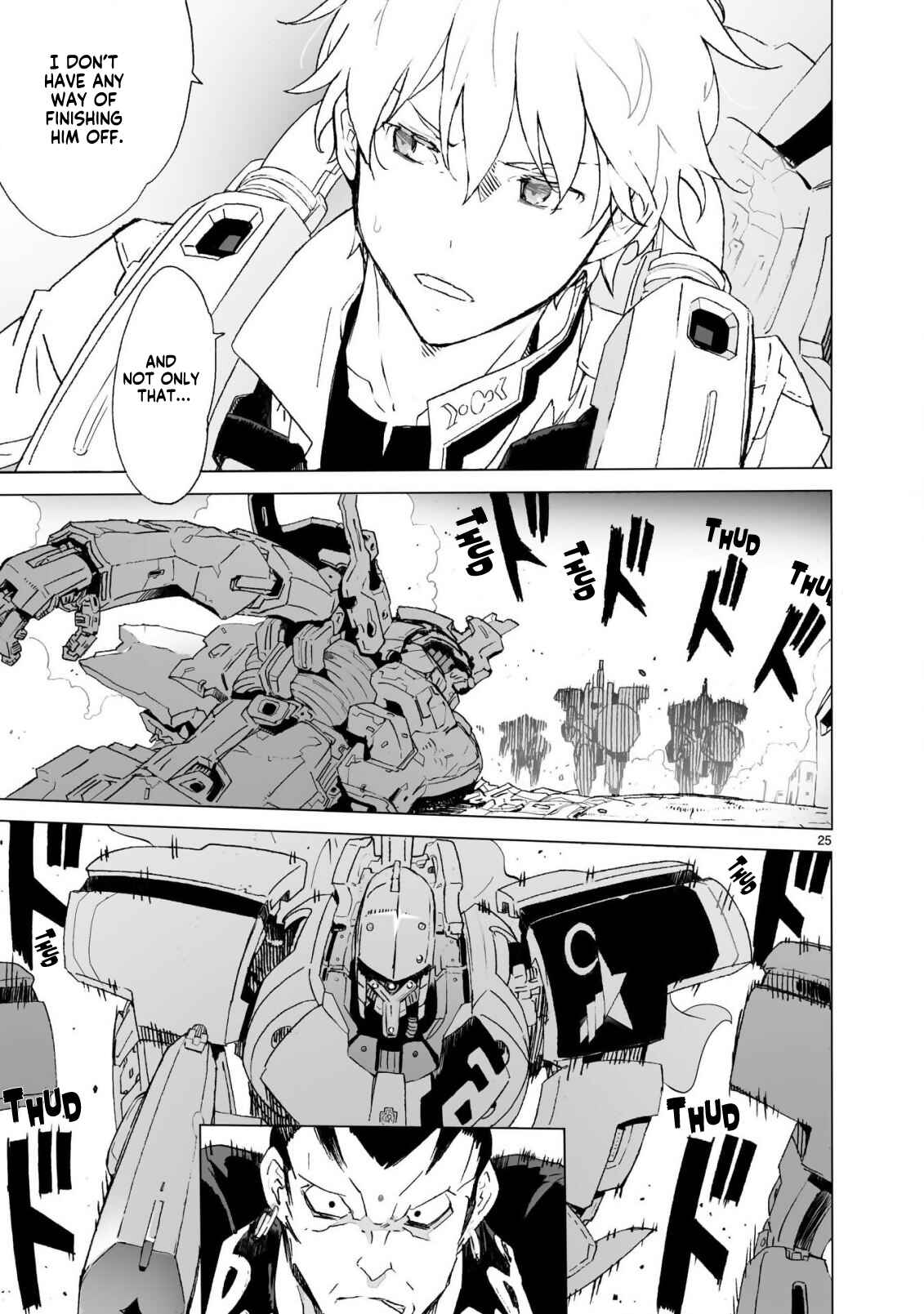 Page 25 Chapter 103 Break Blade