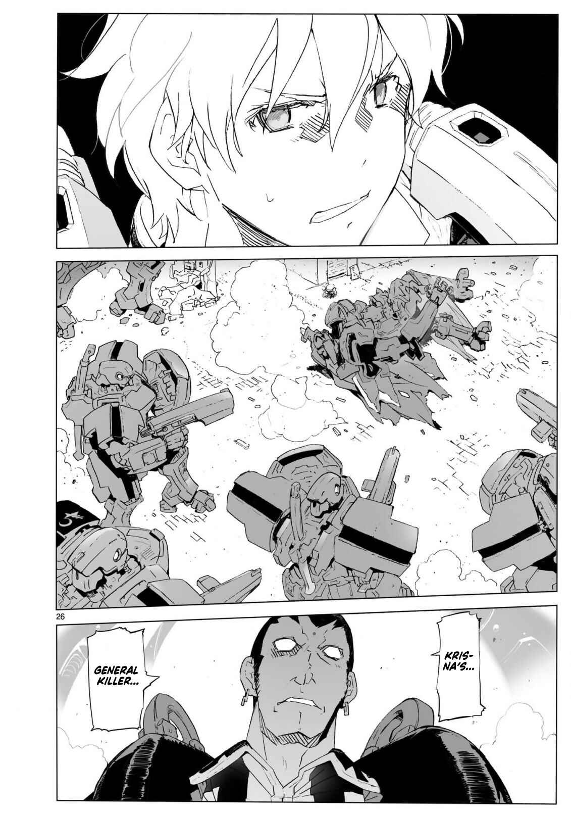 Page 26 Chapter 103 Break Blade