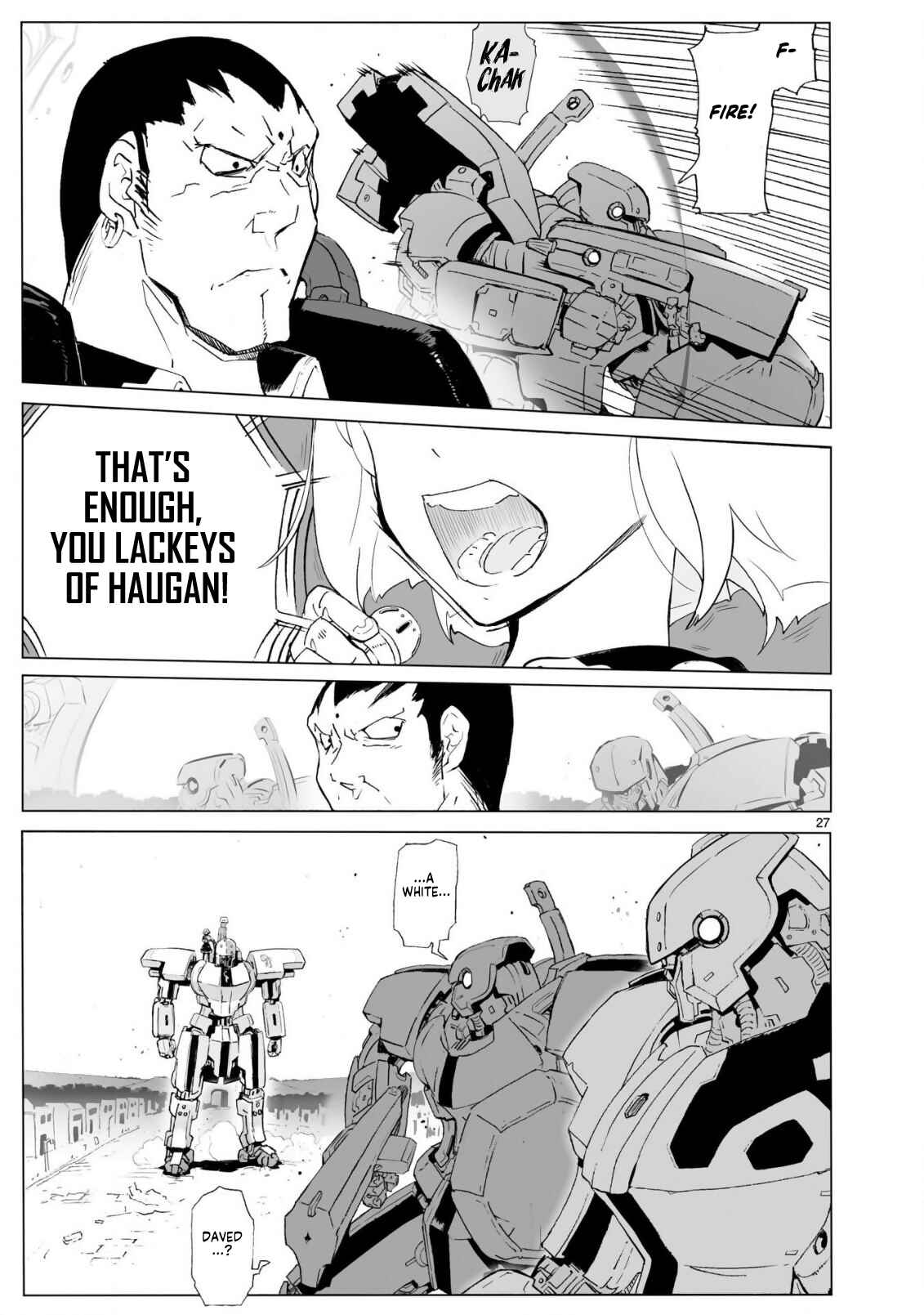 Page 27 Chapter 103 Break Blade